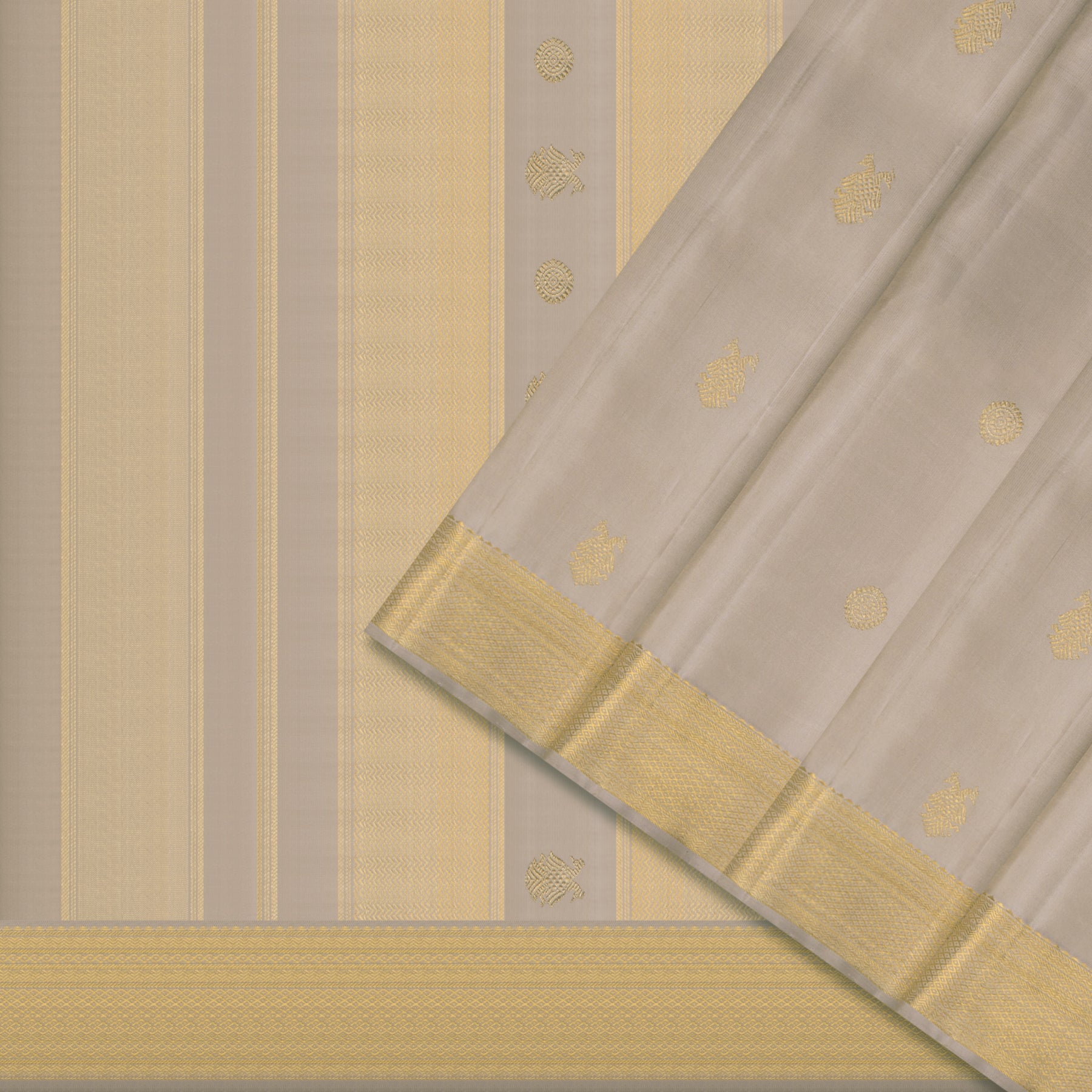 Kanakavalli Kanjivaram Silk Sari 25-595-HS001-00096 - Cover View