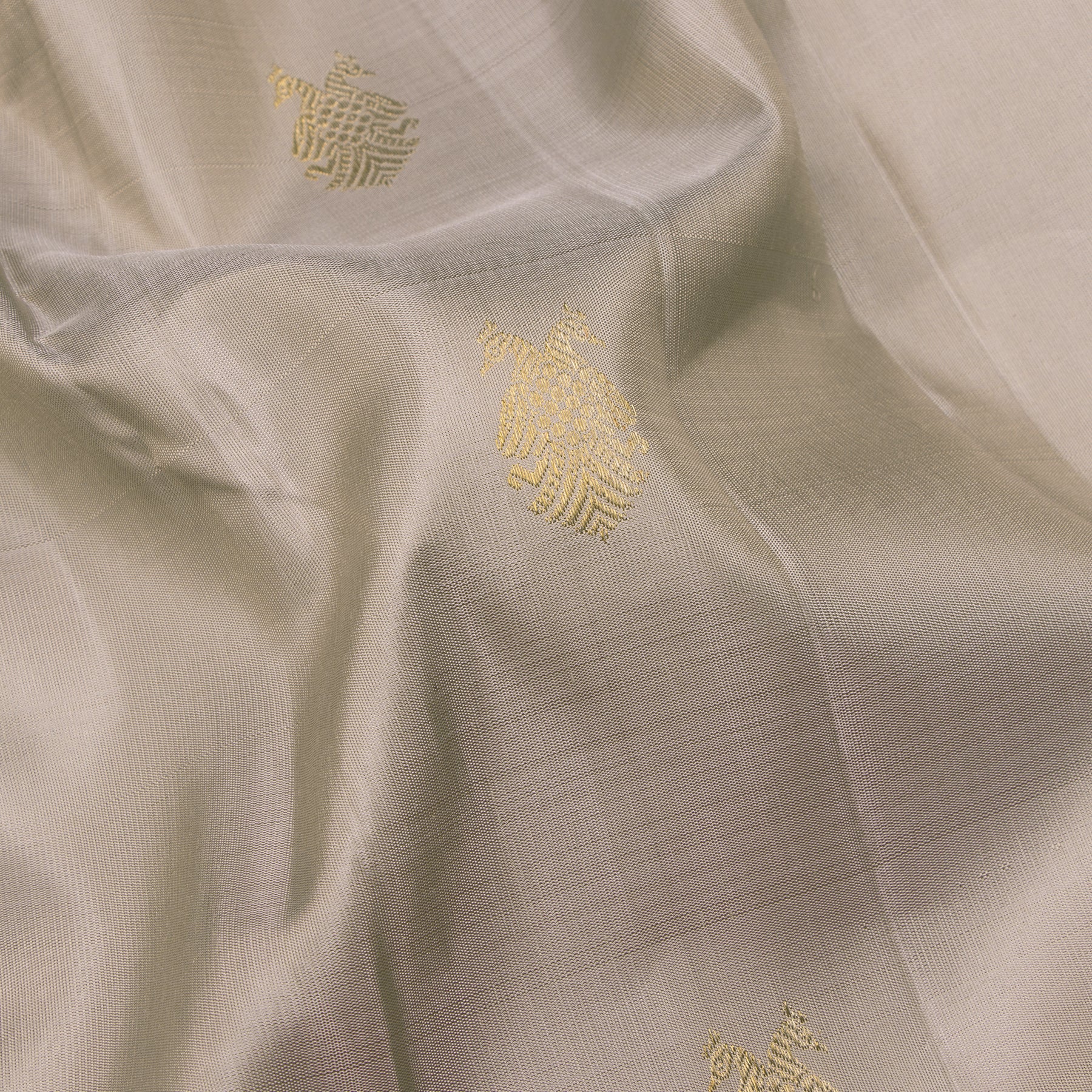 Kanakavalli Kanjivaram Silk Sari 25-595-HS001-00096 - Fabric View