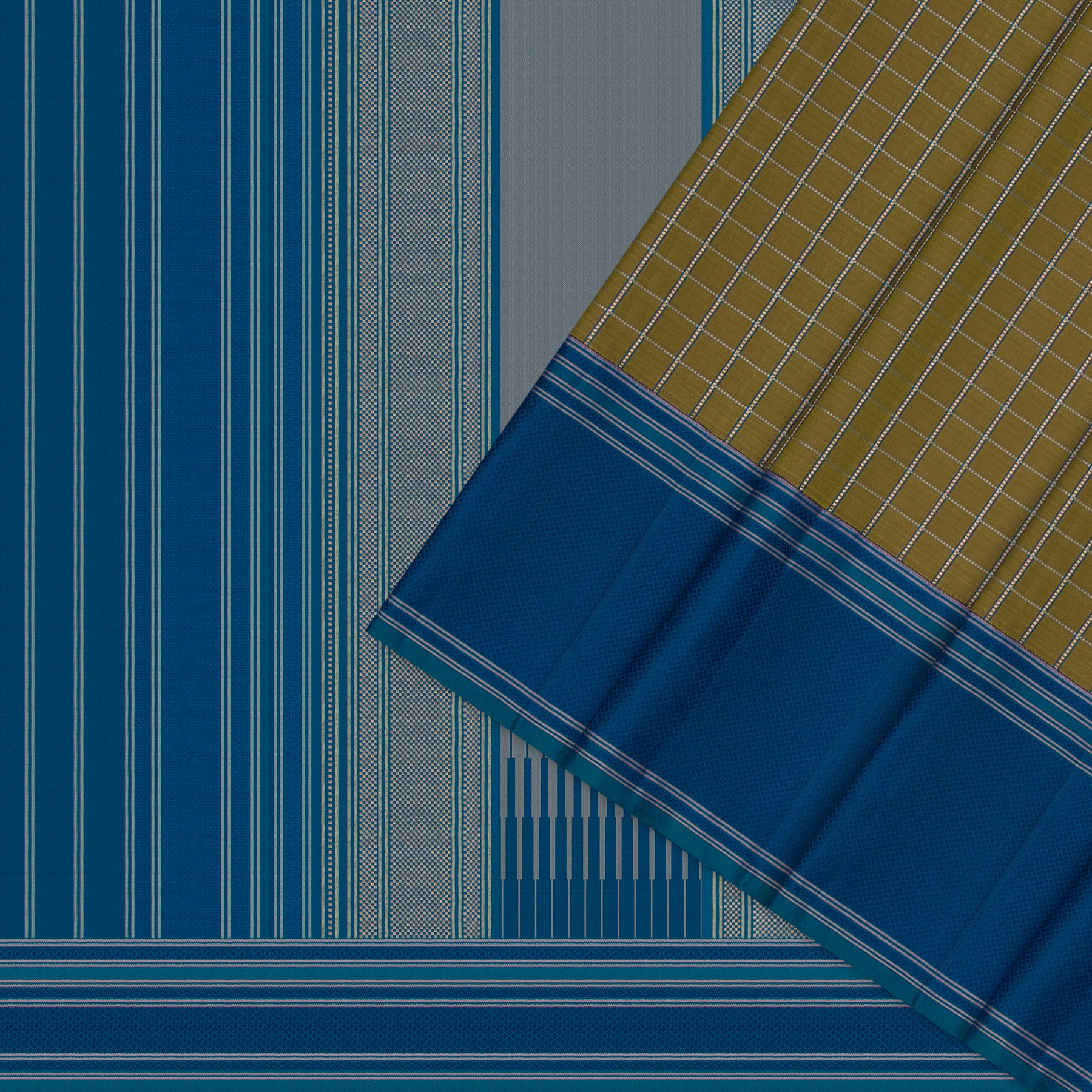 Kanakavalli Kanjivaram Silk Sari 25-595-HS001-00100