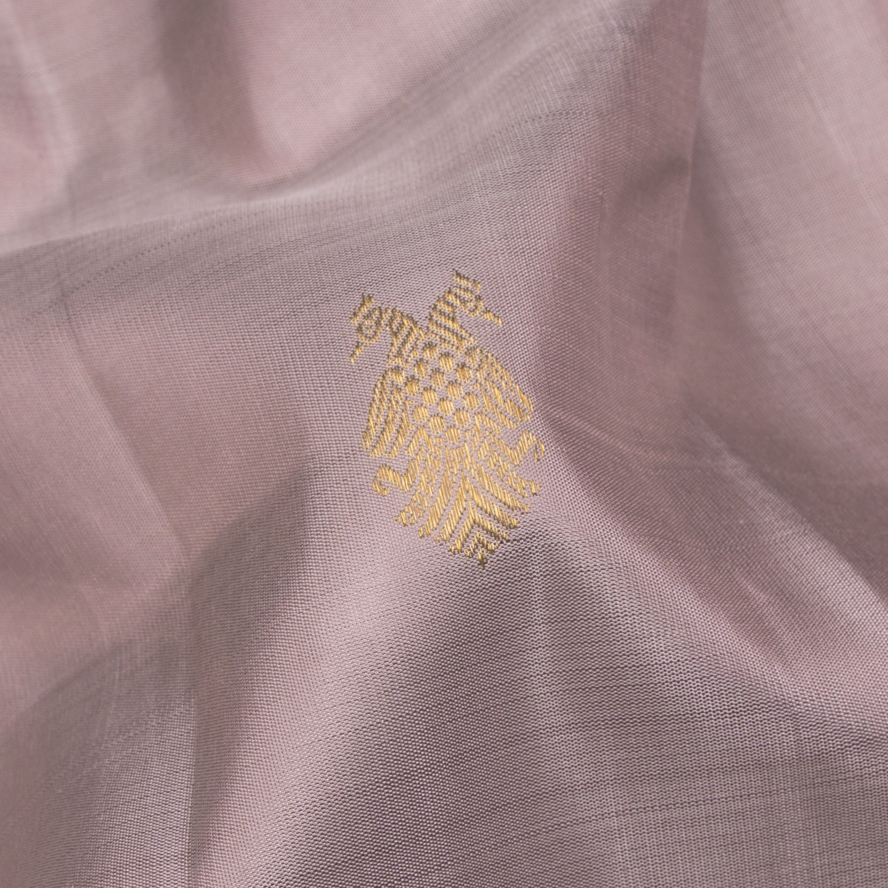 Kanakavalli Kanjivaram Silk Sari 25-595-HS001-00101 - Fabric View