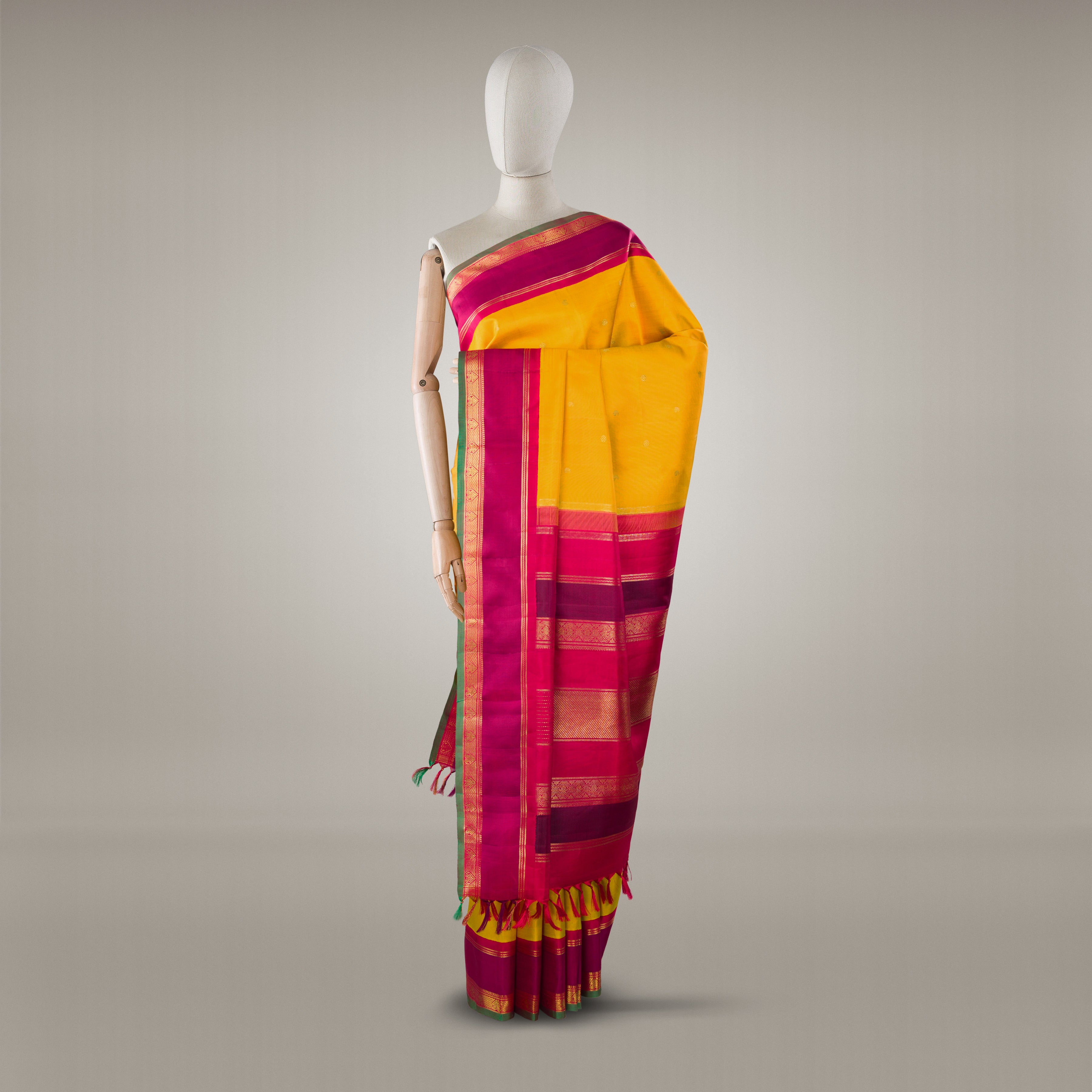Kanakavalli Kanjivaram Silk Sari 25-595-HS001-00106 - Product Shot