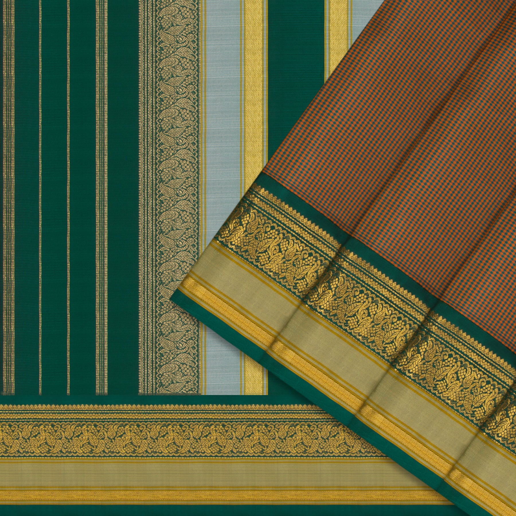 Kanakavalli Kanjivaram Silk Sari 25-595-HS001-00118