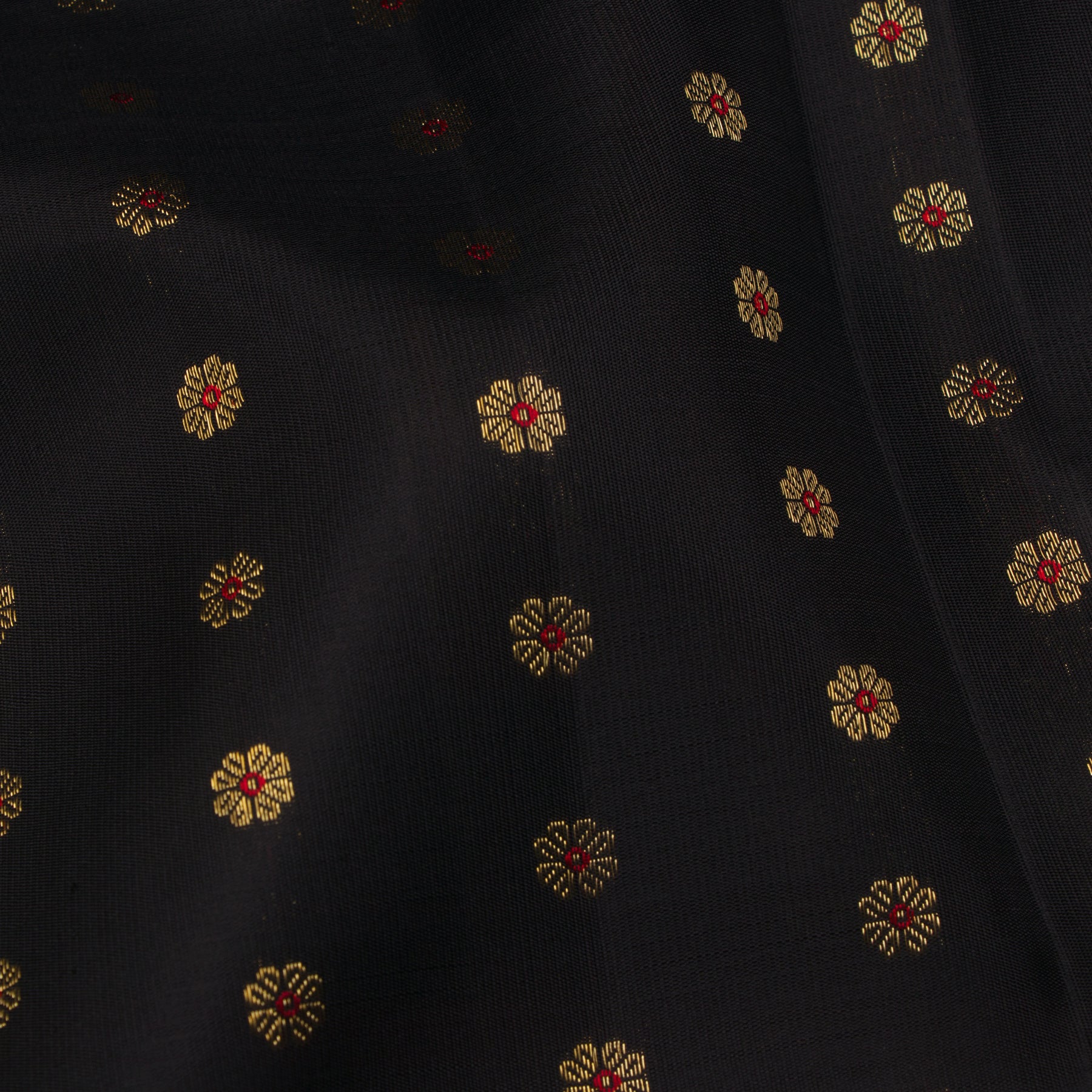 Kanakavalli Kanjivaram Silk Sari 25-595-HS001-00122 - Fabric View