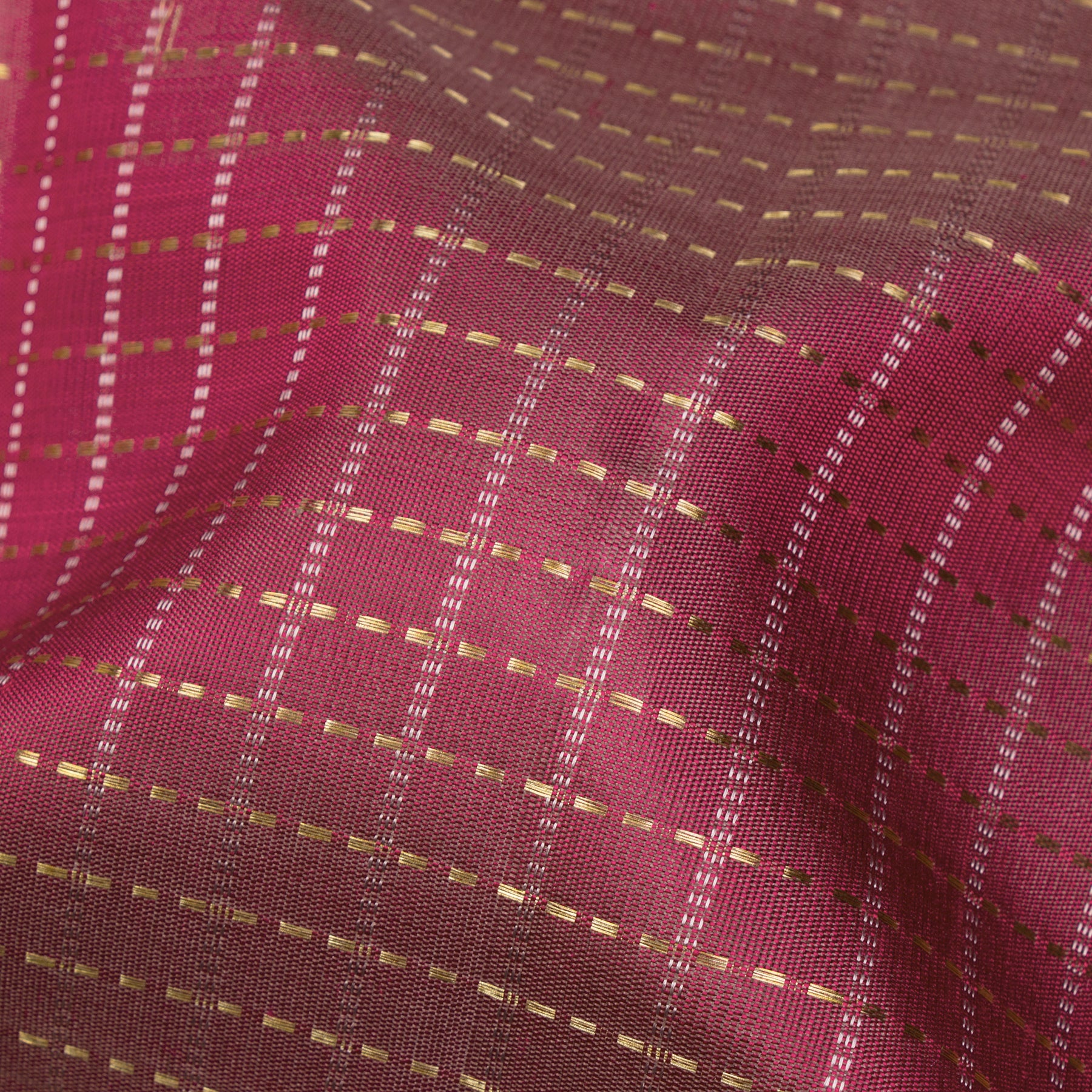 Kanakavalli Kanjivaram Silk Sari 25-595-HS001-00128 - Fabric View