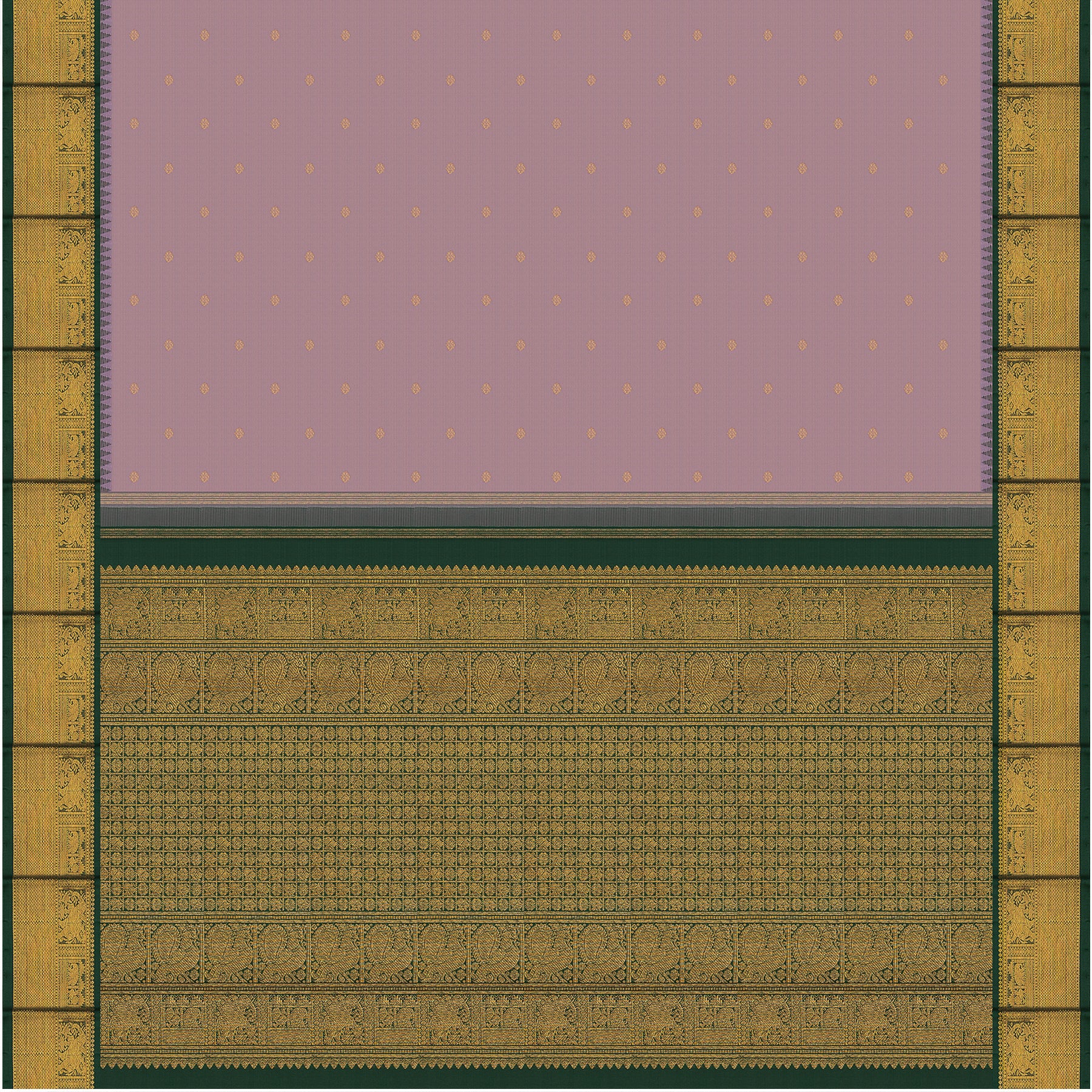 Kanakavalli Kanjivaram Silk Sari 25-595-HS001-00134 - Full View