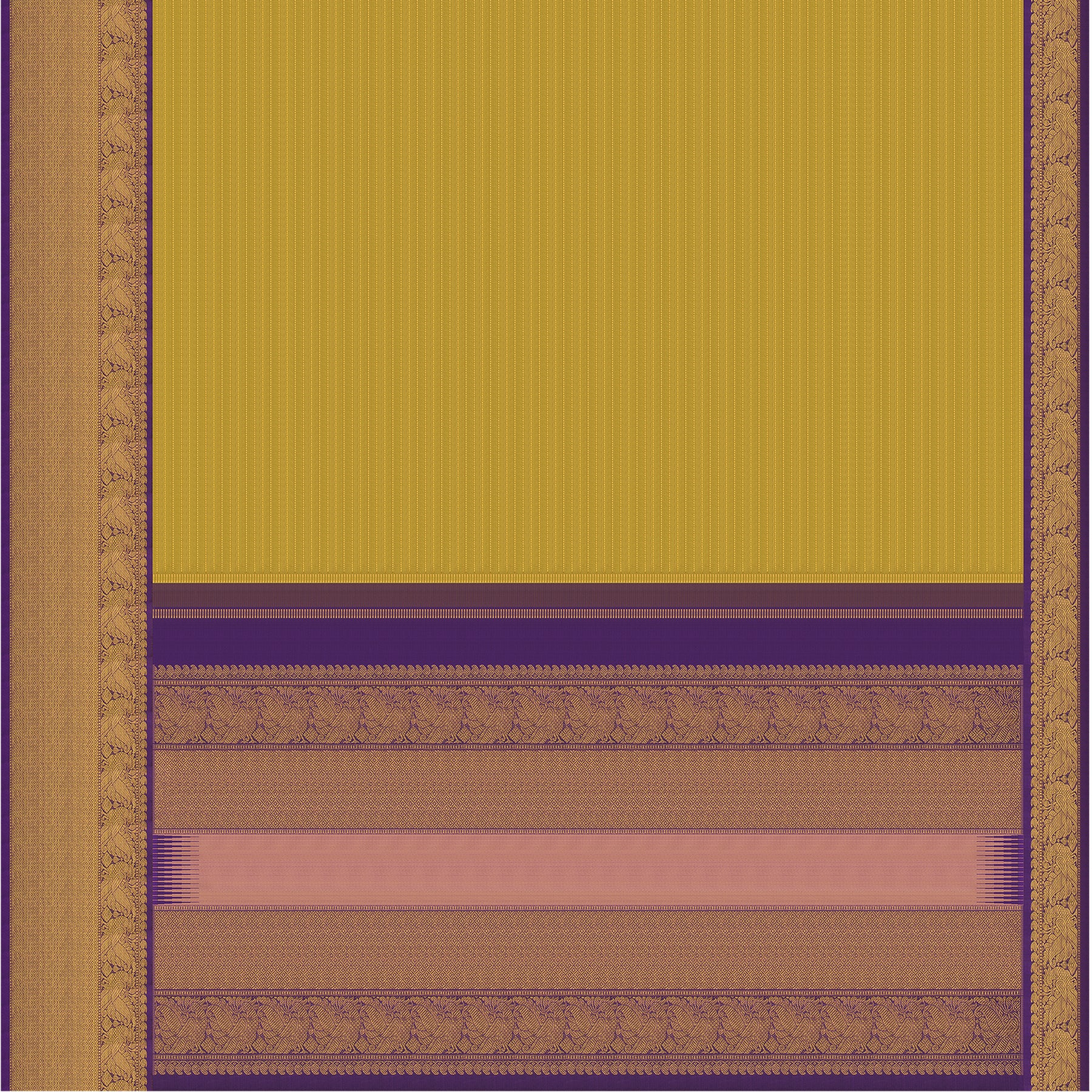 Kanakavalli Kanjivaram Silk Sari 25-595-HS001-00138 - Full View