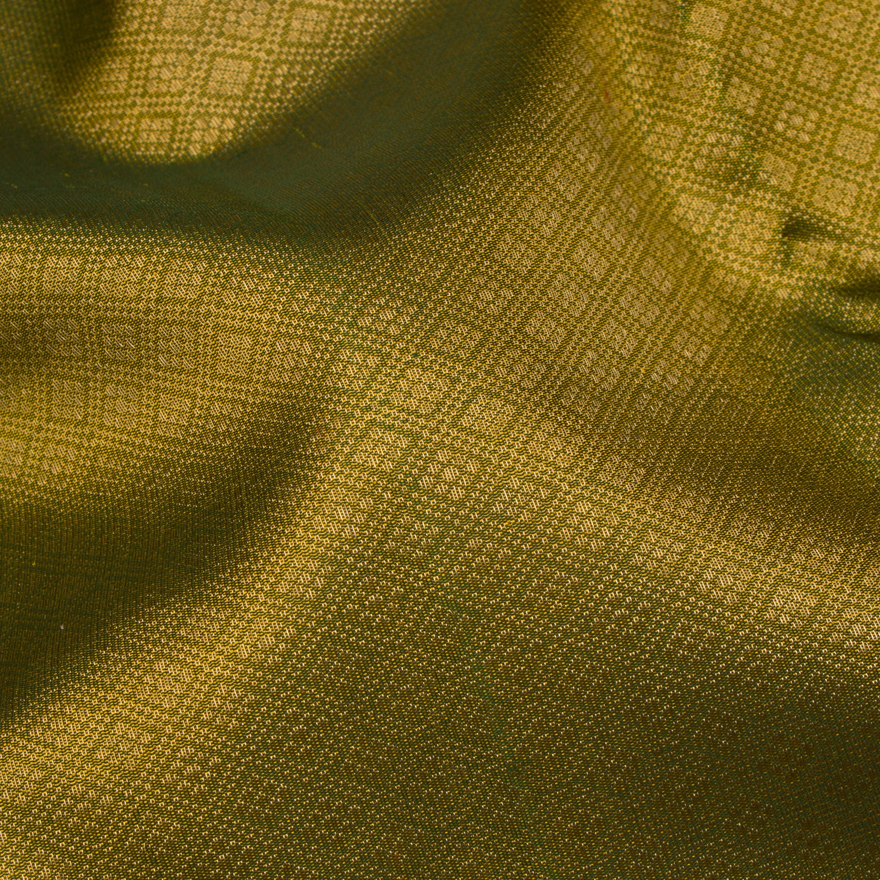 Kanakavalli Kanjivaram Silk Sari 25-595-HS001-00146 - Fabric View