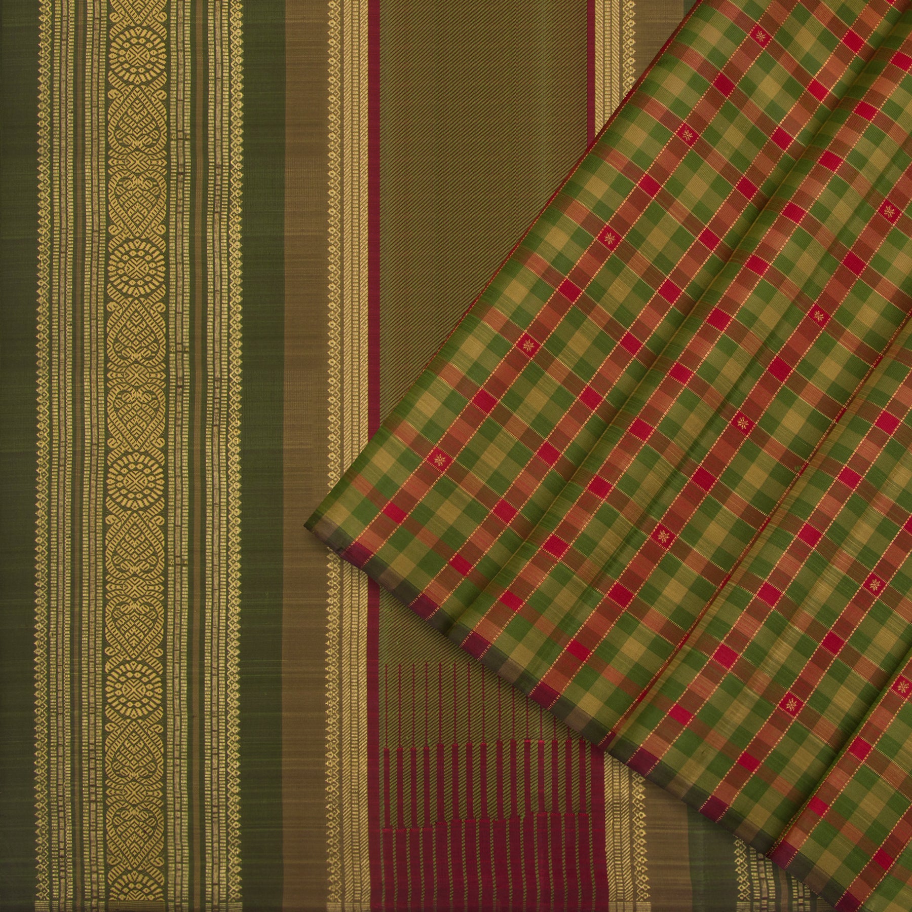 Kanakavalli Kanjivaram Silk Sari 25-595-HS001-00163