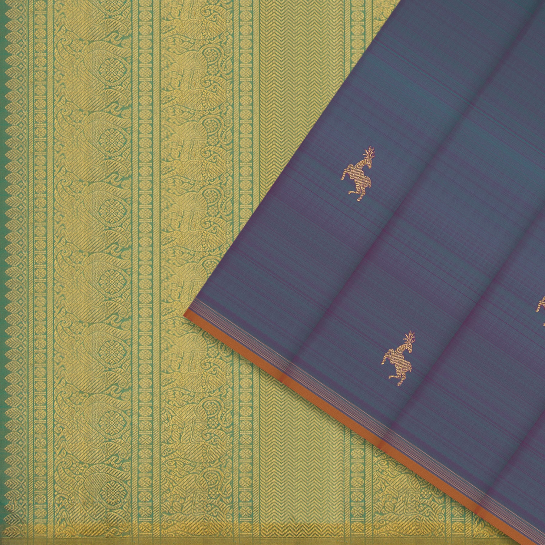 Kanakavalli Kanjivaram Silk Sari 25-595-HS001-00184 - Cover View