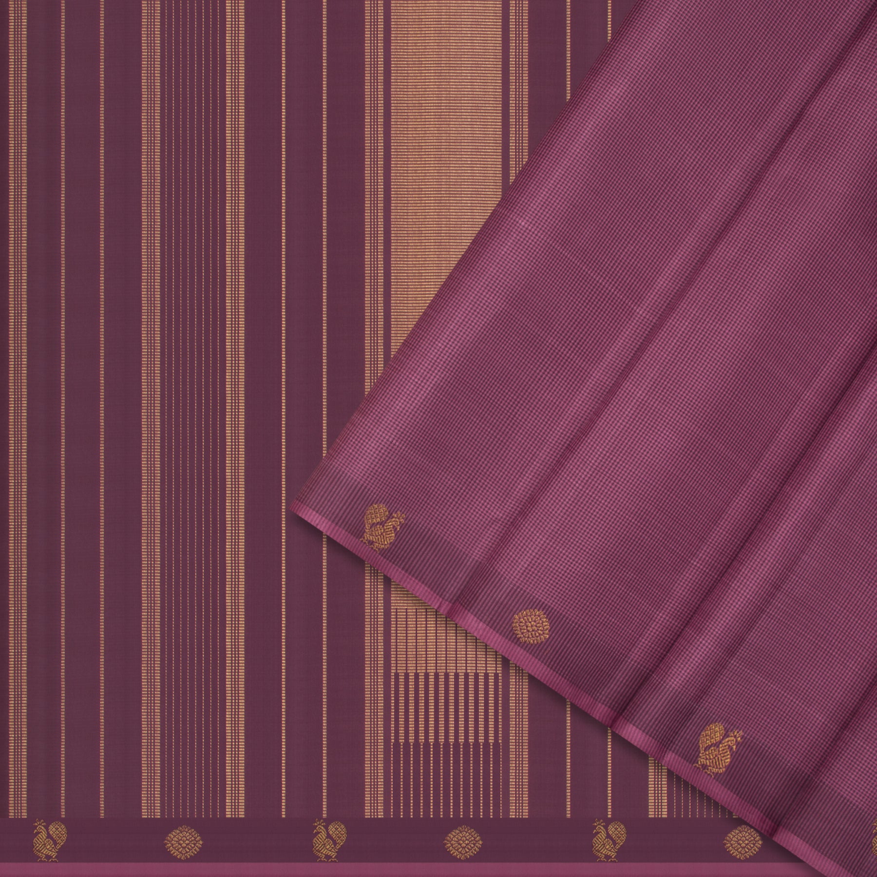 Kanakavalli Kanjivaram Silk Sari 25-595-HS001-00845 - Cover View