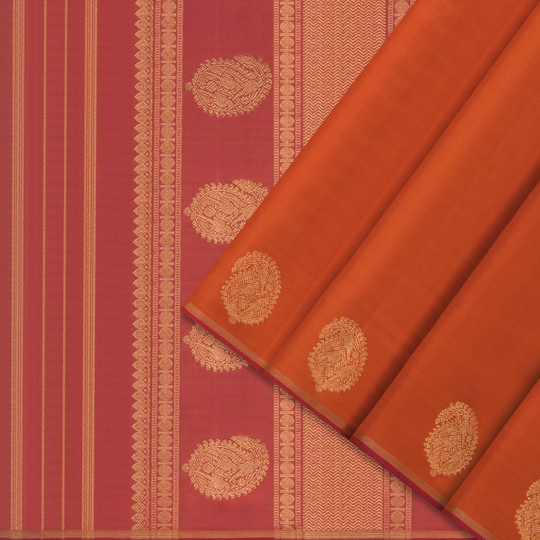Kanakavalli Kanjivaram Silk Sari 25-595-HS001-00851 - Cover View