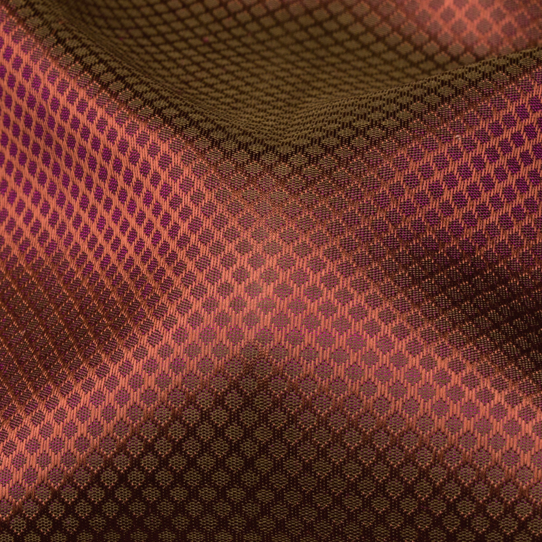 Kanakavalli Kanjivaram Silk Sari 25-595-HS001-00869 - Fabric View