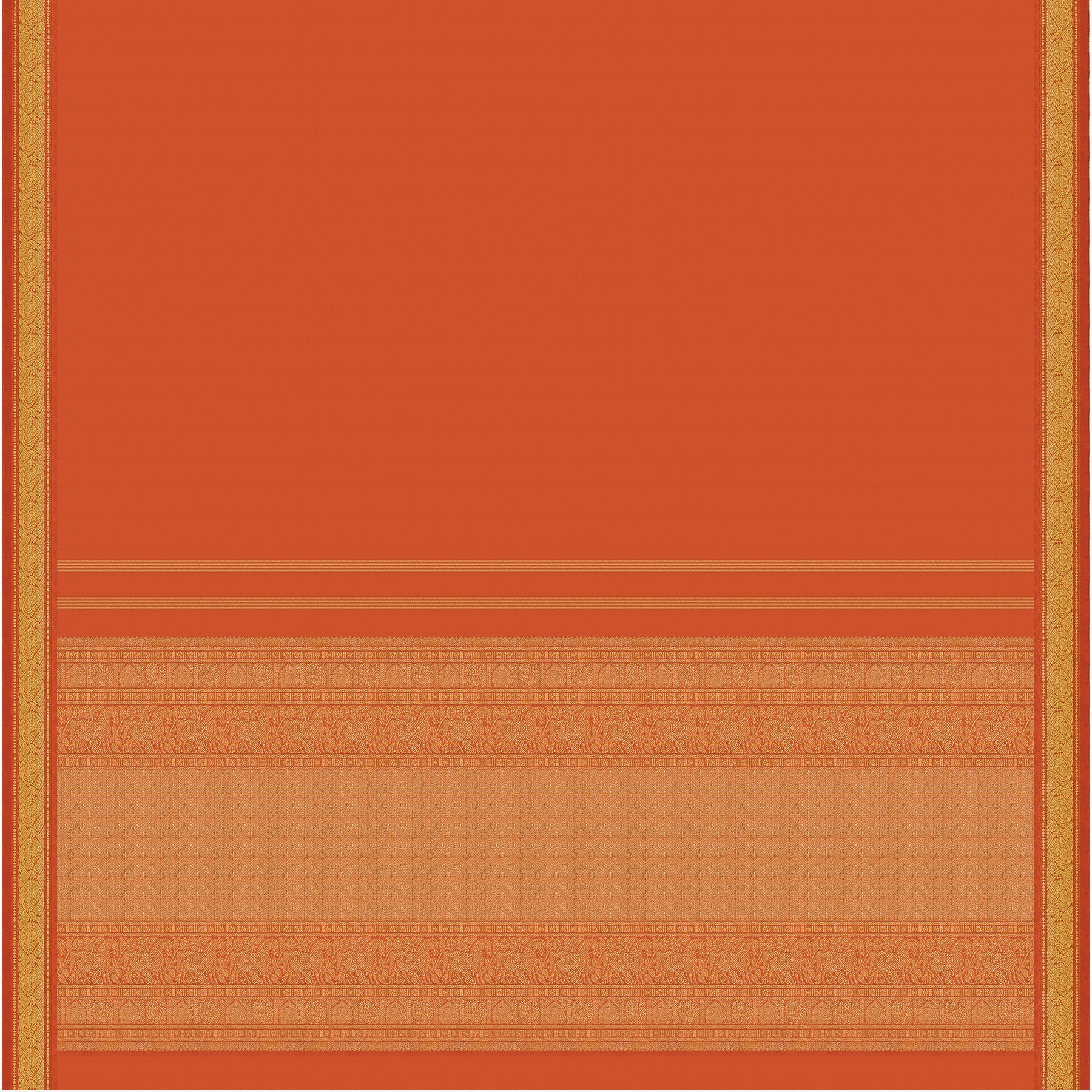 Kanakavalli Kanjivaram Silk Sari 25-595-HS001-00882 - Full View