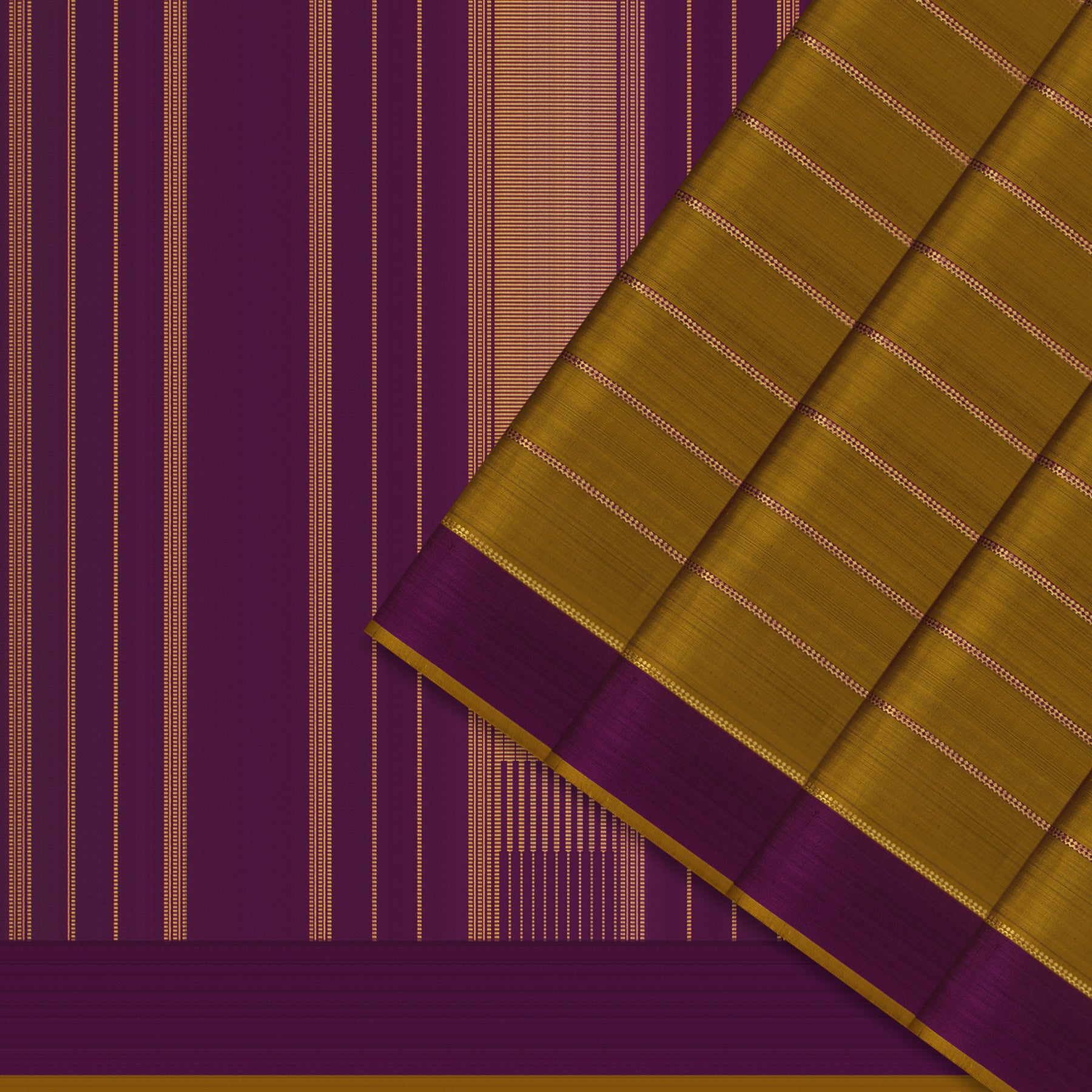 Kanakavalli Kanjivaram Silk Sari 25-595-HS001-00888 - Cover View
