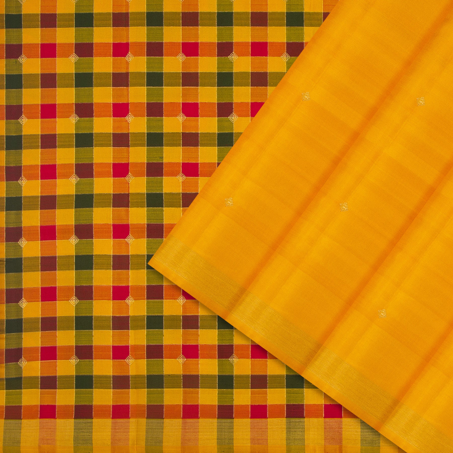 Kanakavalli Kanjivaram Silk Sari 25-595-HS001-00895 - Cover View