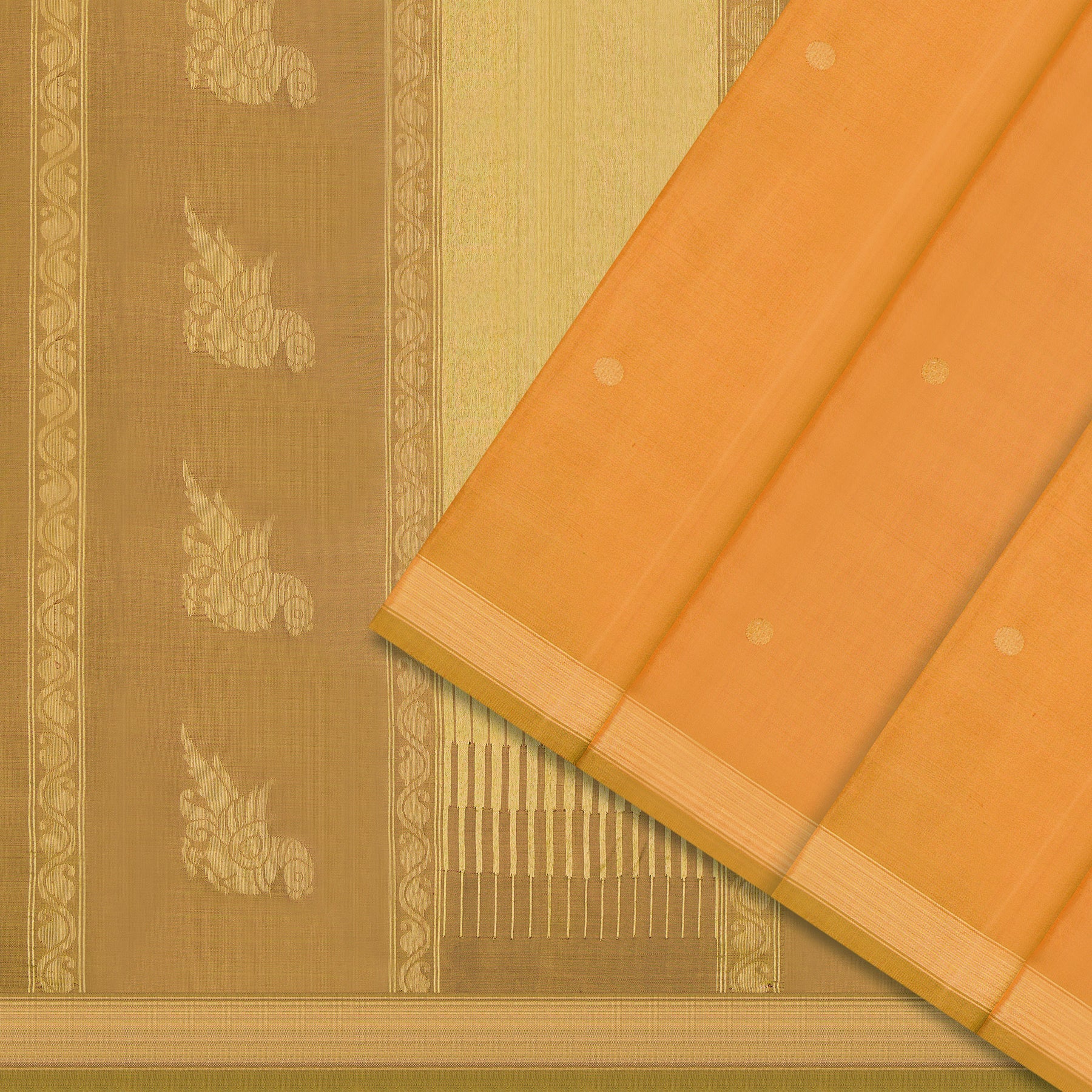 Kanakavalli Kanjivaram Silk Sari 25-595-HS001-00904 - Cover View