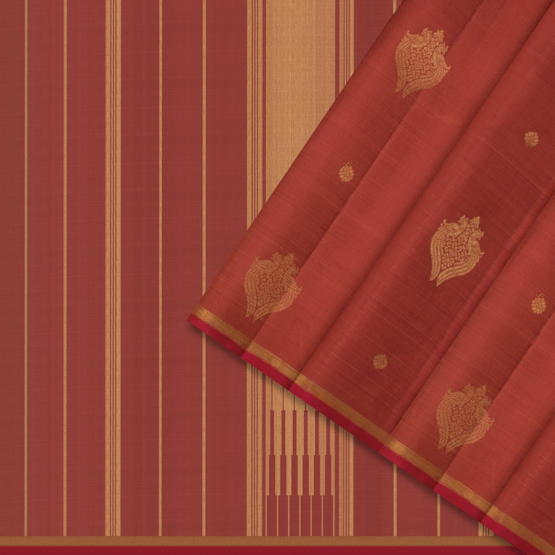 Kanakavalli Kanjivaram Silk Sari 25-595-HS001-00905 - Cover View