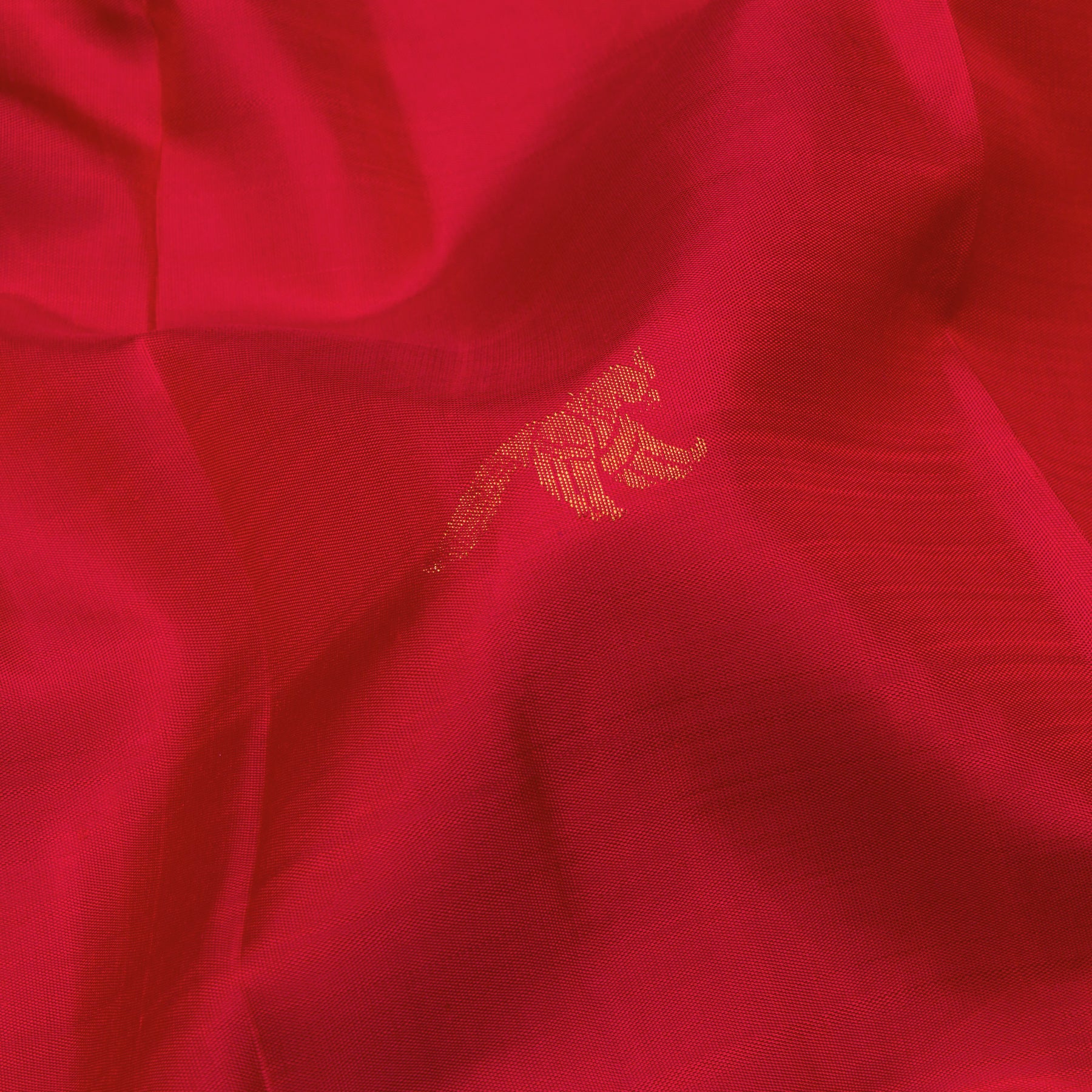 Kanakavalli Kanjivaram Silk Sari 25-595-HS001-00908 - Fabric View