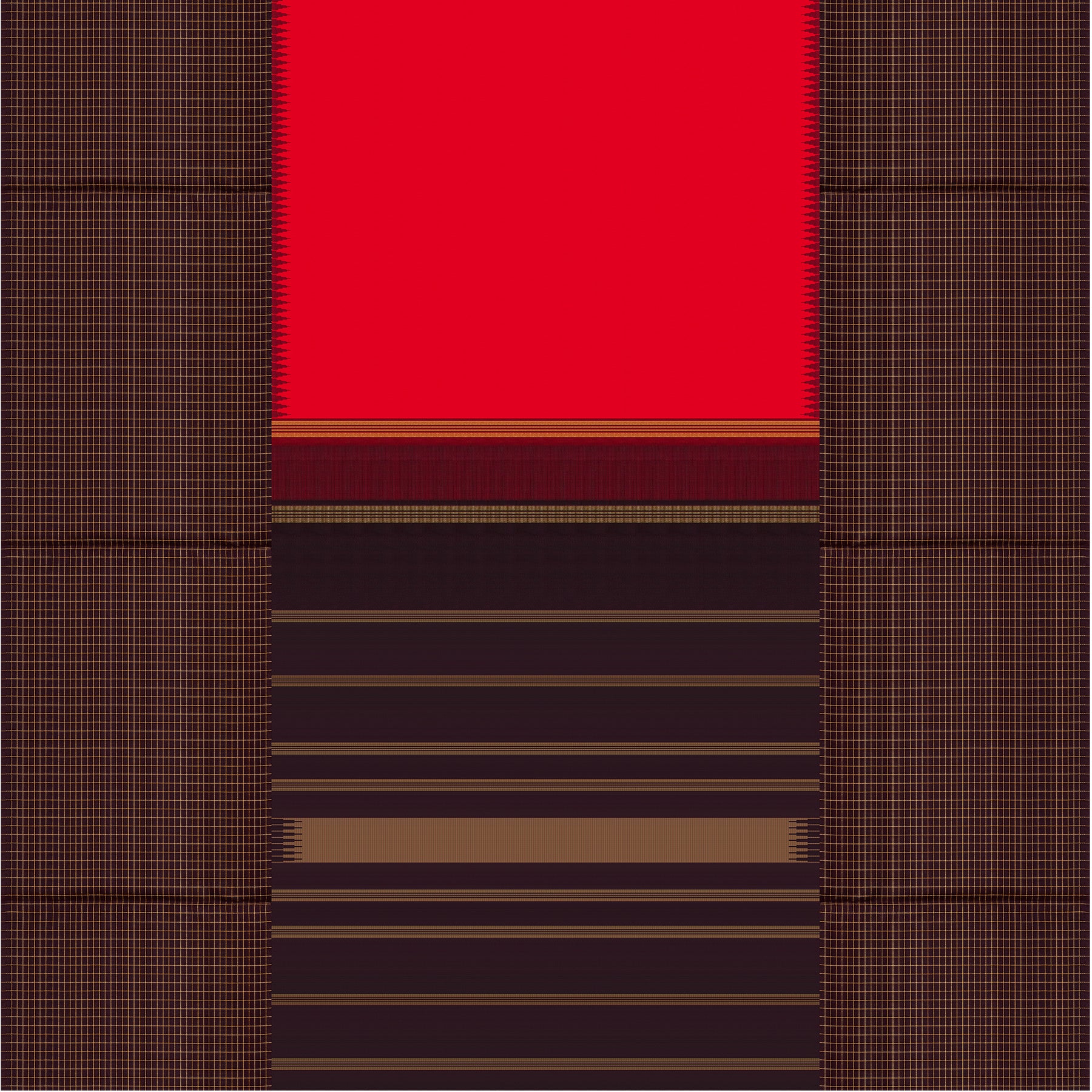 Kanakavalli Kanjivaram Silk Sari 25-595-HS001-00912 - Full View