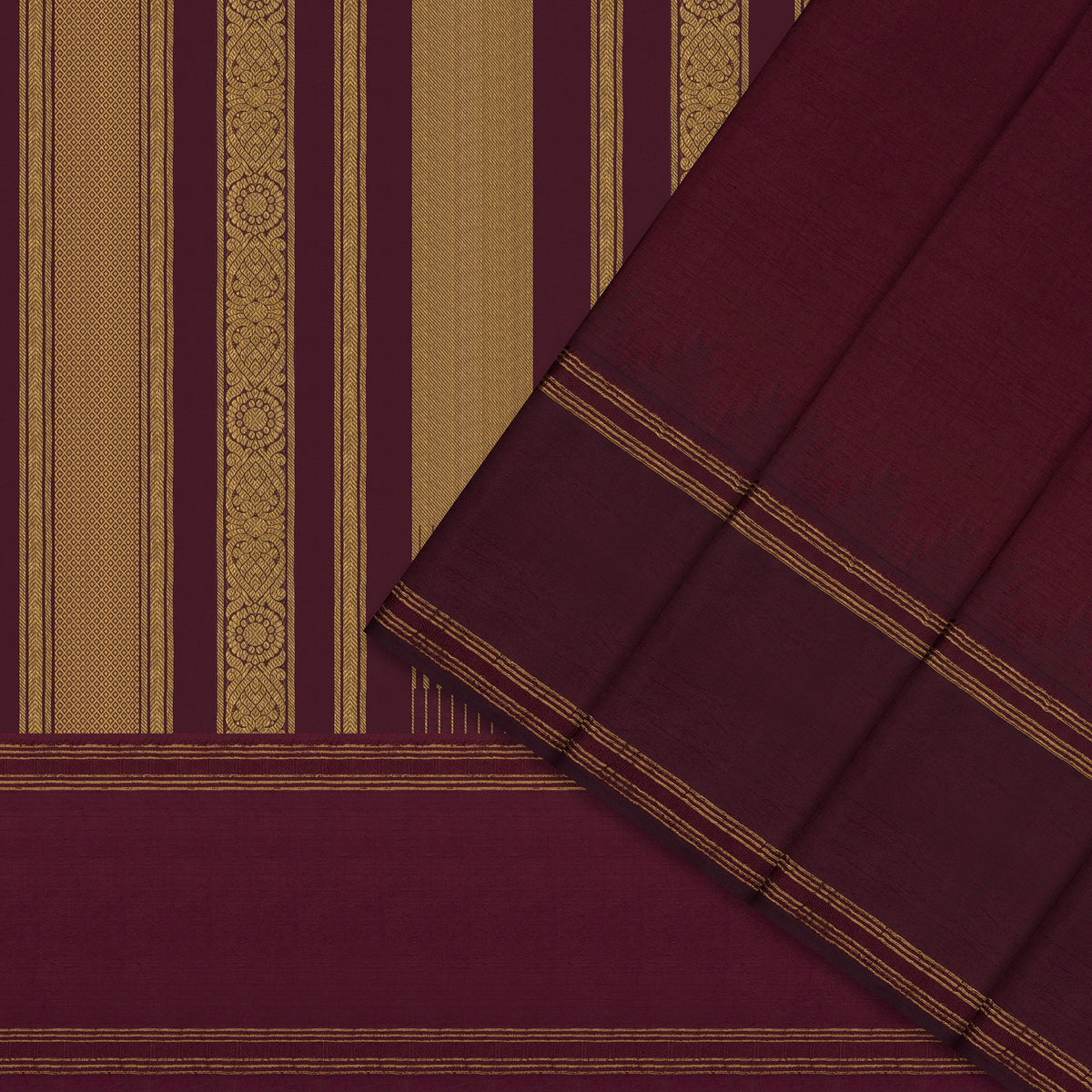 Kanakavalli Kanjivaram Silk Sari 25-595-HS001-00915 - Cover View