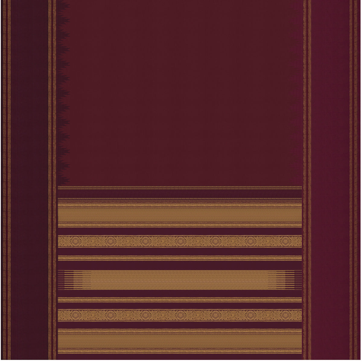 Kanakavalli Kanjivaram Silk Sari 25-595-HS001-00915 - Full View