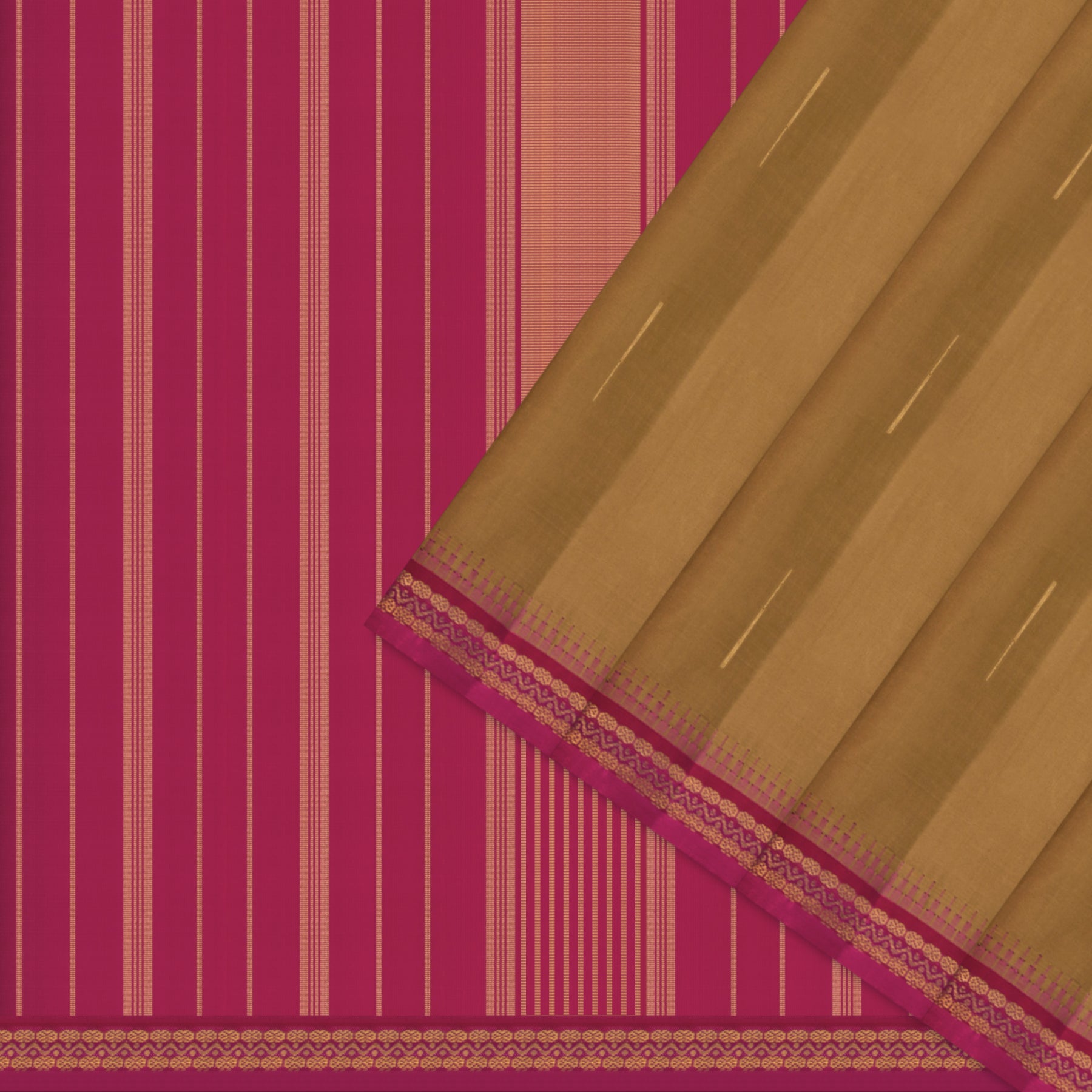 Kanakavalli Kanjivaram Silk Sari 25-595-HS001-00925 - Cover View