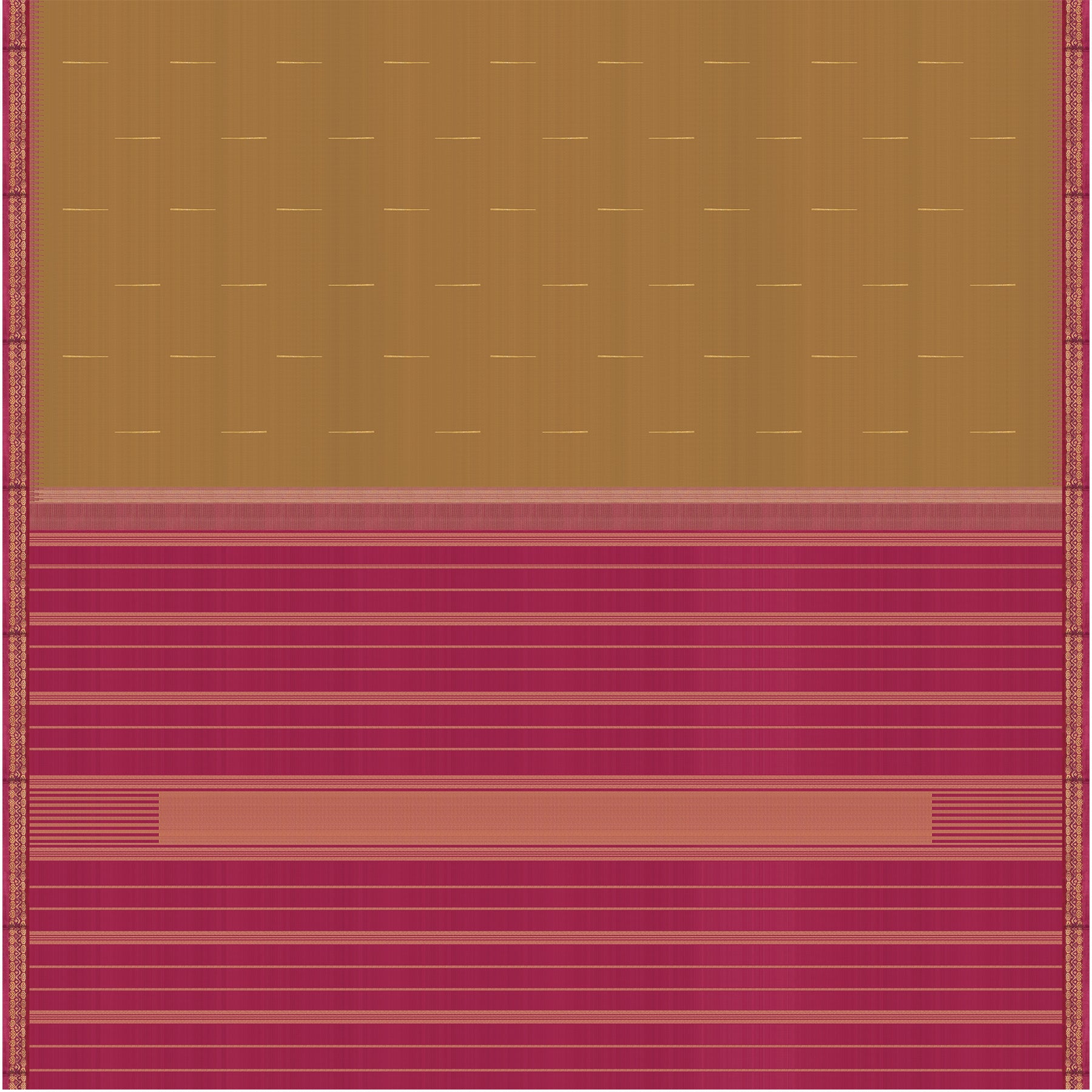Kanakavalli Kanjivaram Silk Sari 25-595-HS001-00925 - Full View