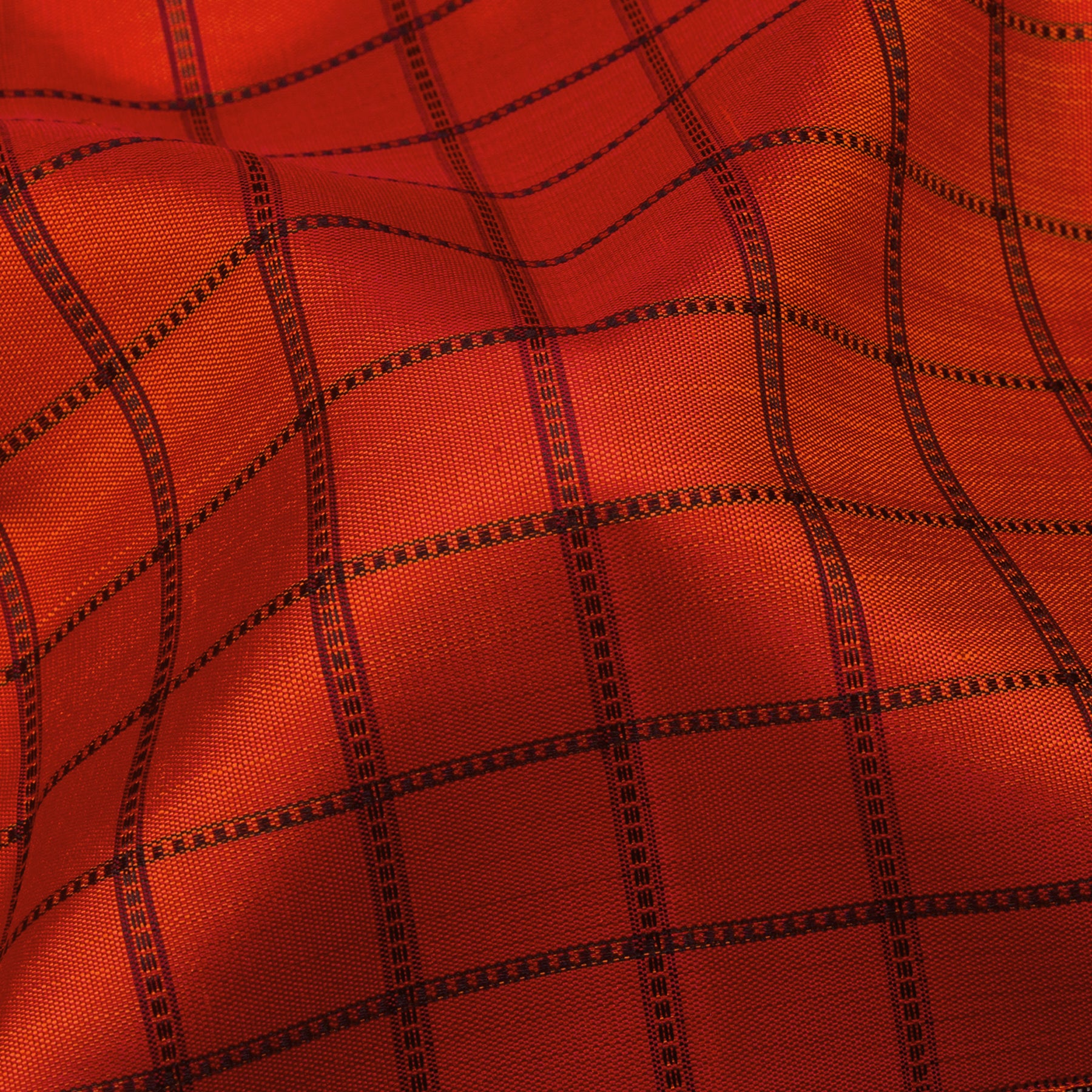 Kanakavalli Kanjivaram Silk Sari 25-595-HS001-00931 - Fabric View