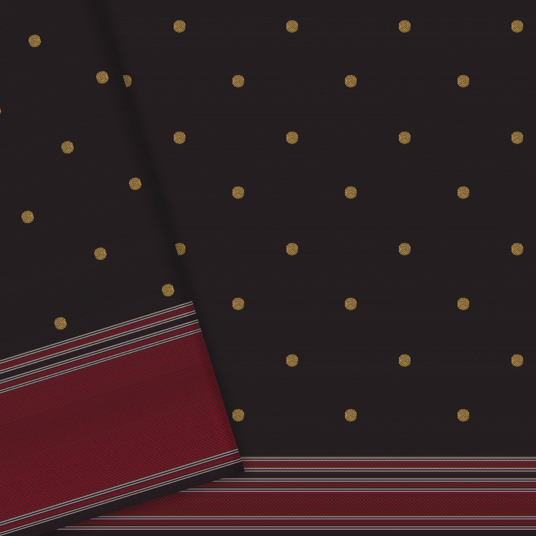 Kanakavalli Kanjivaram Silk Sari 25-595-HS001-00931 - Blouse View