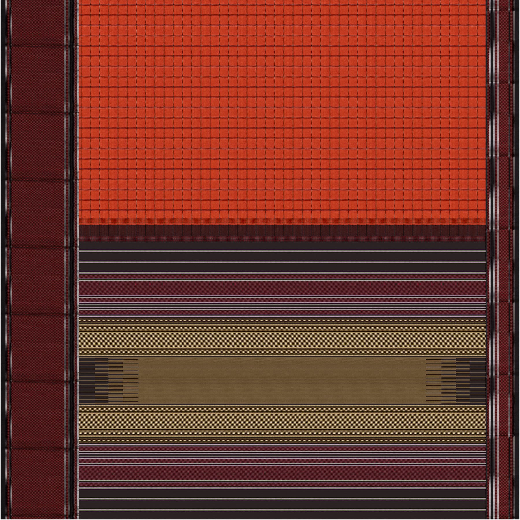 Kanakavalli Kanjivaram Silk Sari 25-595-HS001-00931 - Full View