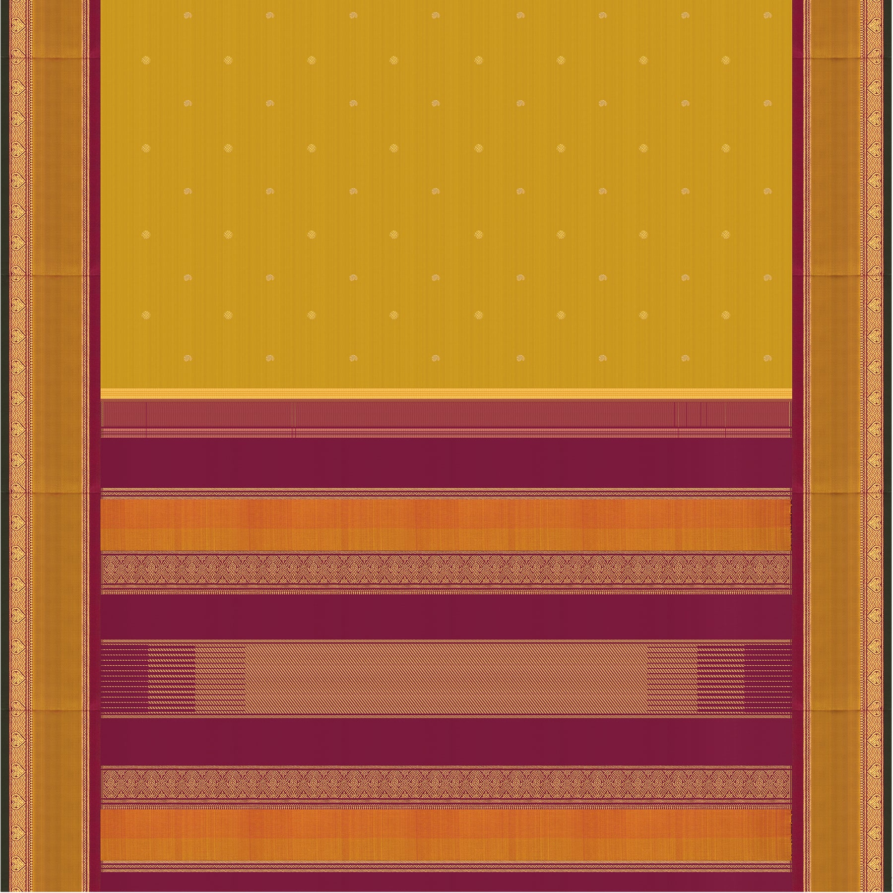Kanakavalli Kanjivaram Silk Sari 25-595-HS001-00939 - Full View