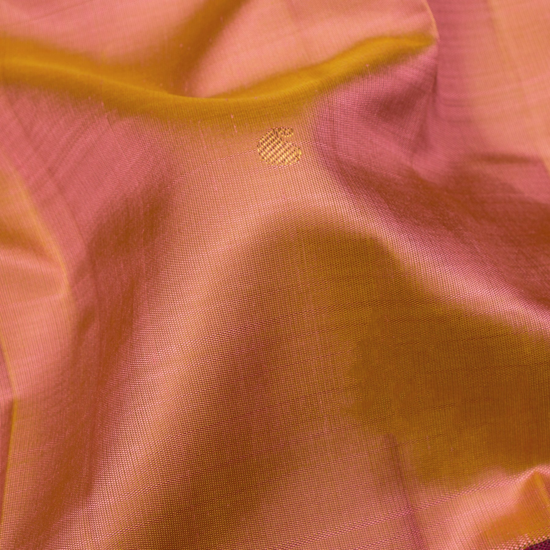 Kanakavalli Kanjivaram Silk Sari 25-595-HS001-00943 - Fabric View