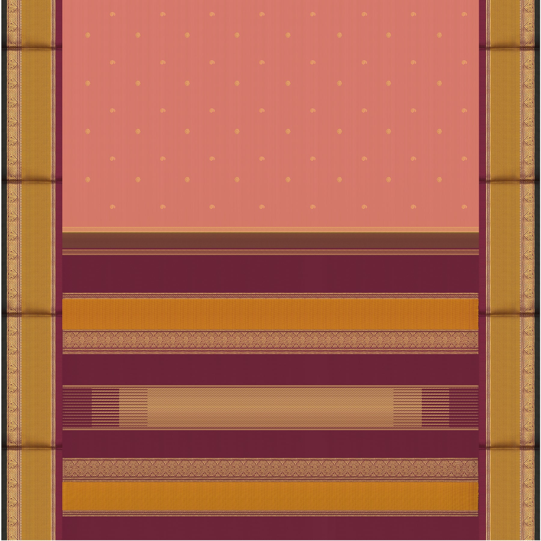 Kanakavalli Kanjivaram Silk Sari 25-595-HS001-00943 - Full View