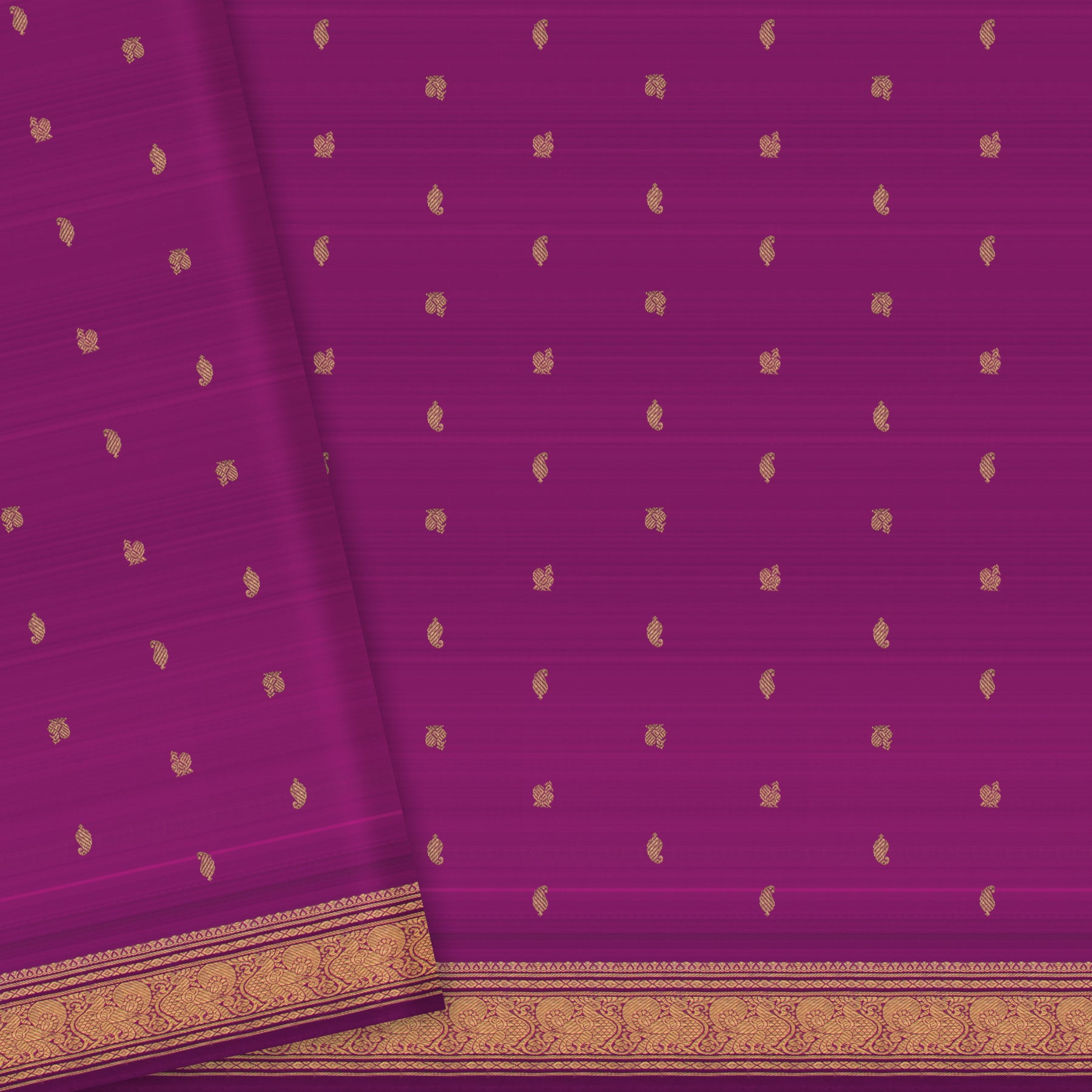 Kanakavalli Kanjivaram Silk Sari 25-595-HS001-00947 - Blouse View