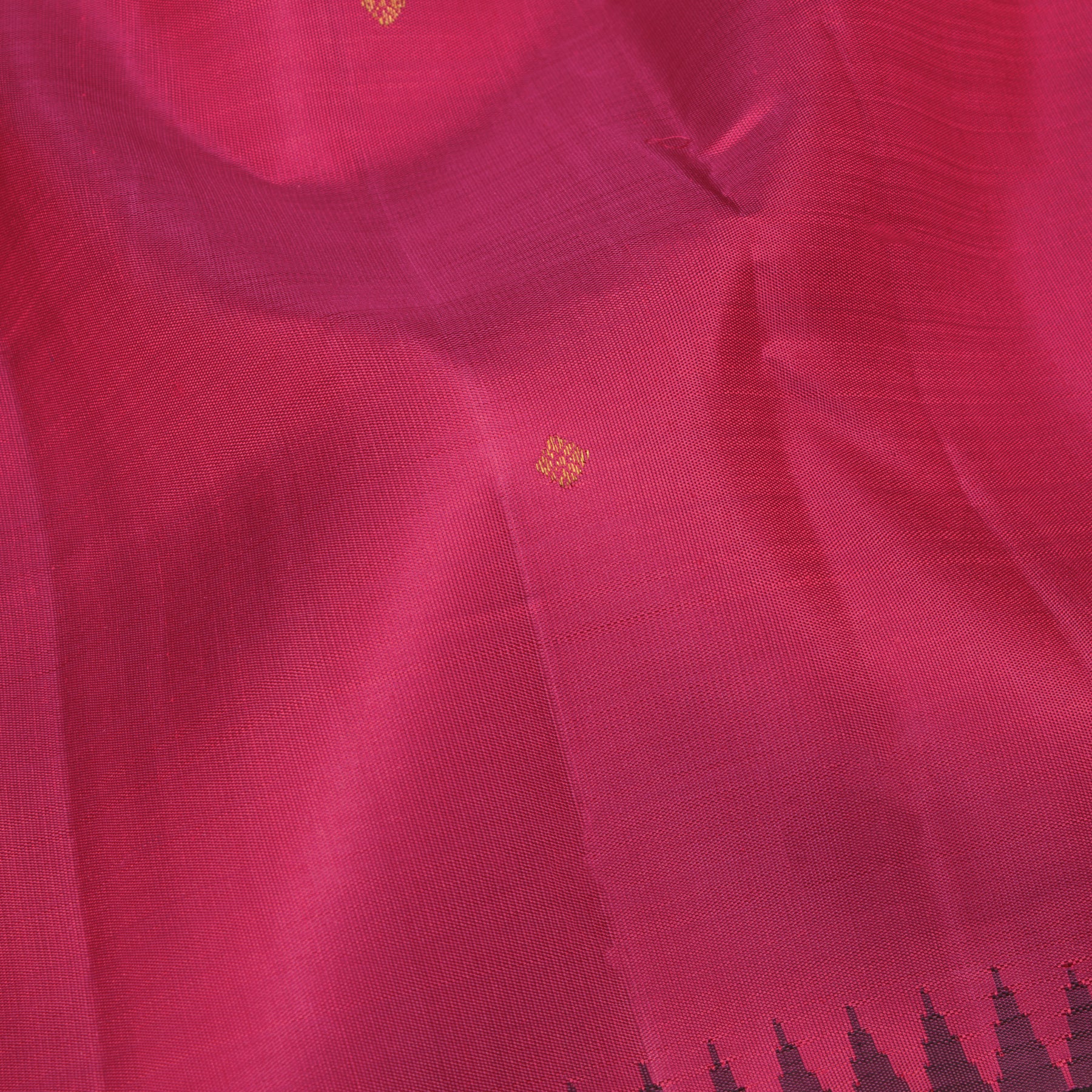Kanakavalli Kanjivaram Silk Sari 25-595-HS001-00954 - Fabric View