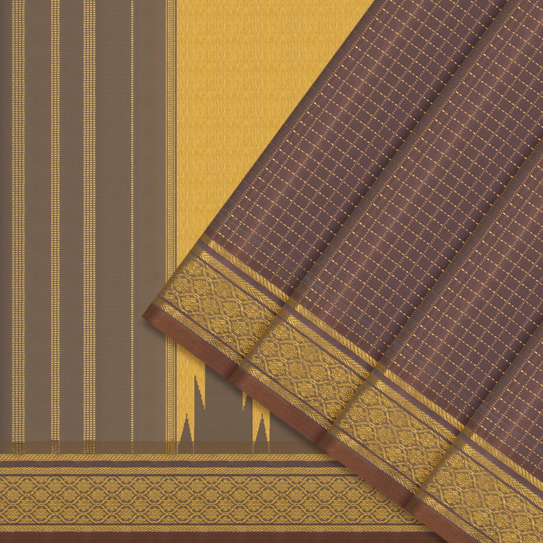 Kanakavalli Kanjivaram Silk Sari 25-595-HS001-00958 - Cover View