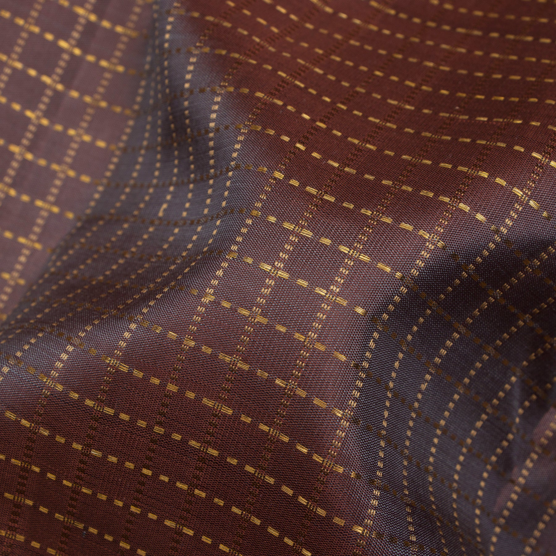 Kanakavalli Kanjivaram Silk Sari 25-595-HS001-00958 - Fabric View