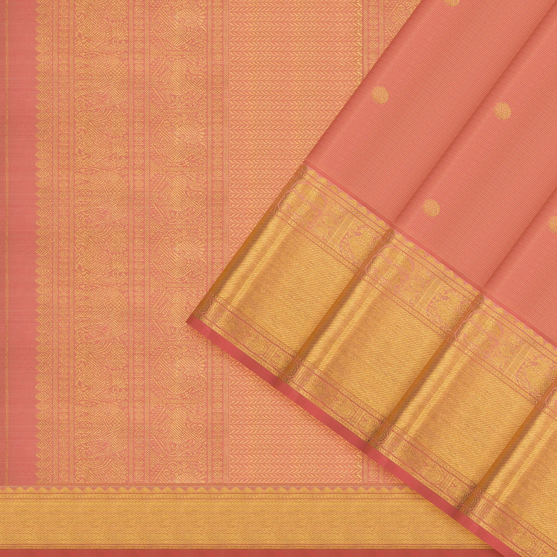Kanakavalli Kanjivaram Silk Sari 25-595-HS001-00960 - Cover View