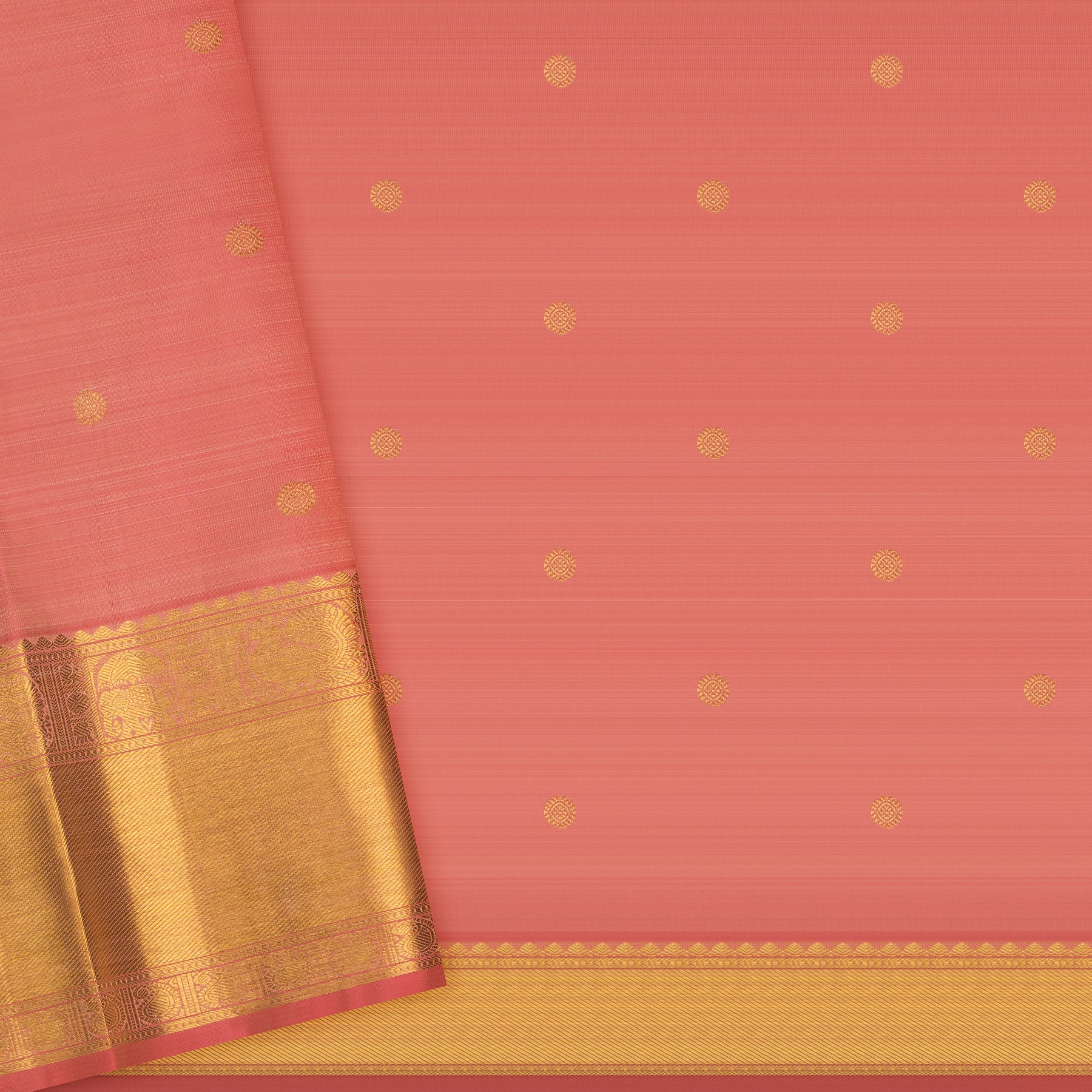 Kanakavalli Kanjivaram Silk Sari 25-595-HS001-00960 - Blouse View