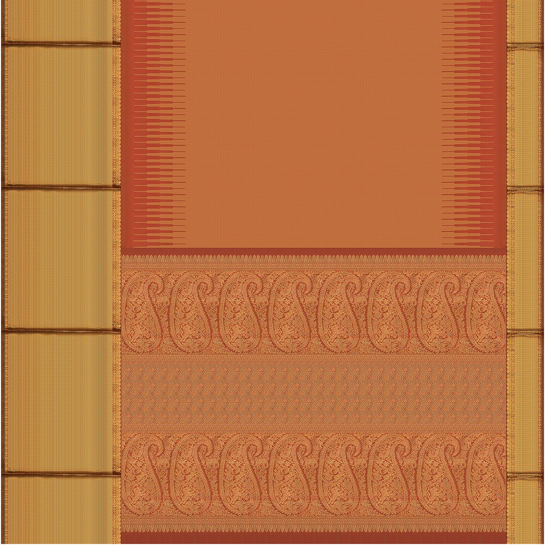 Kanakavalli Kanjivaram Silk Sari 25-595-HS001-00976 - Full View