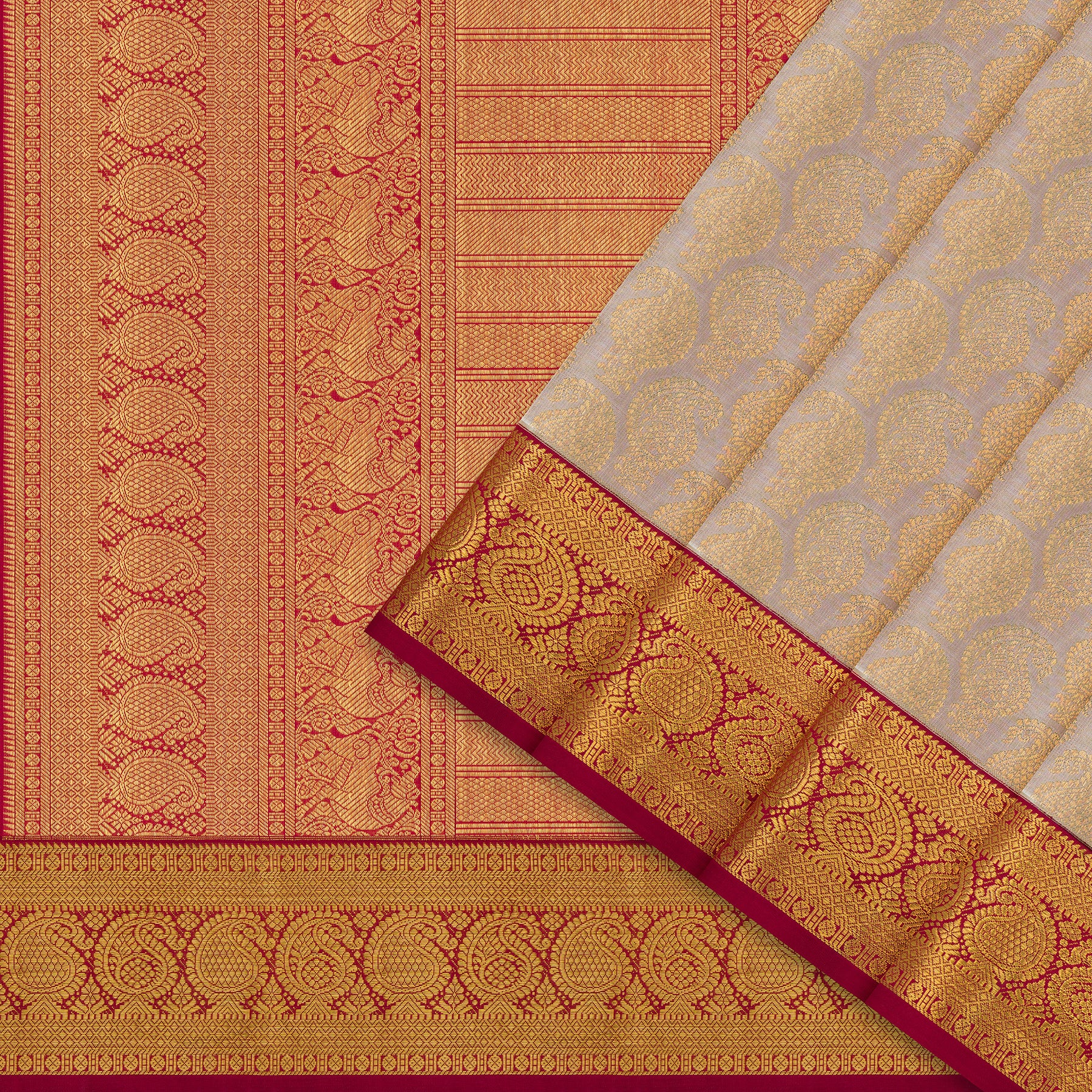 Kanakavalli Kanjivaram Silk Sari 25-595-HS001-00977