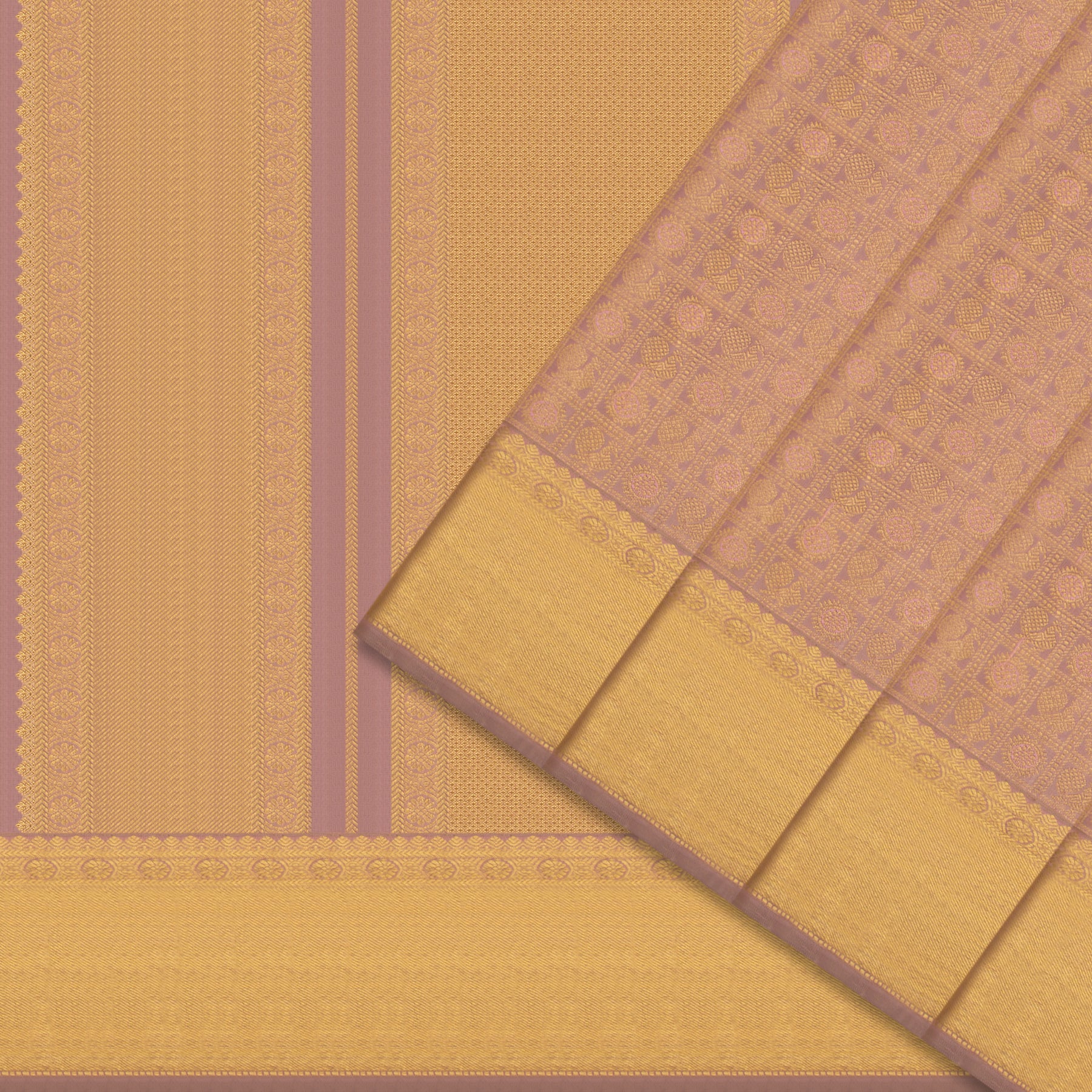 Kanakavalli Kanjivaram Silk Sari 25-595-HS001-00980 - Cover View