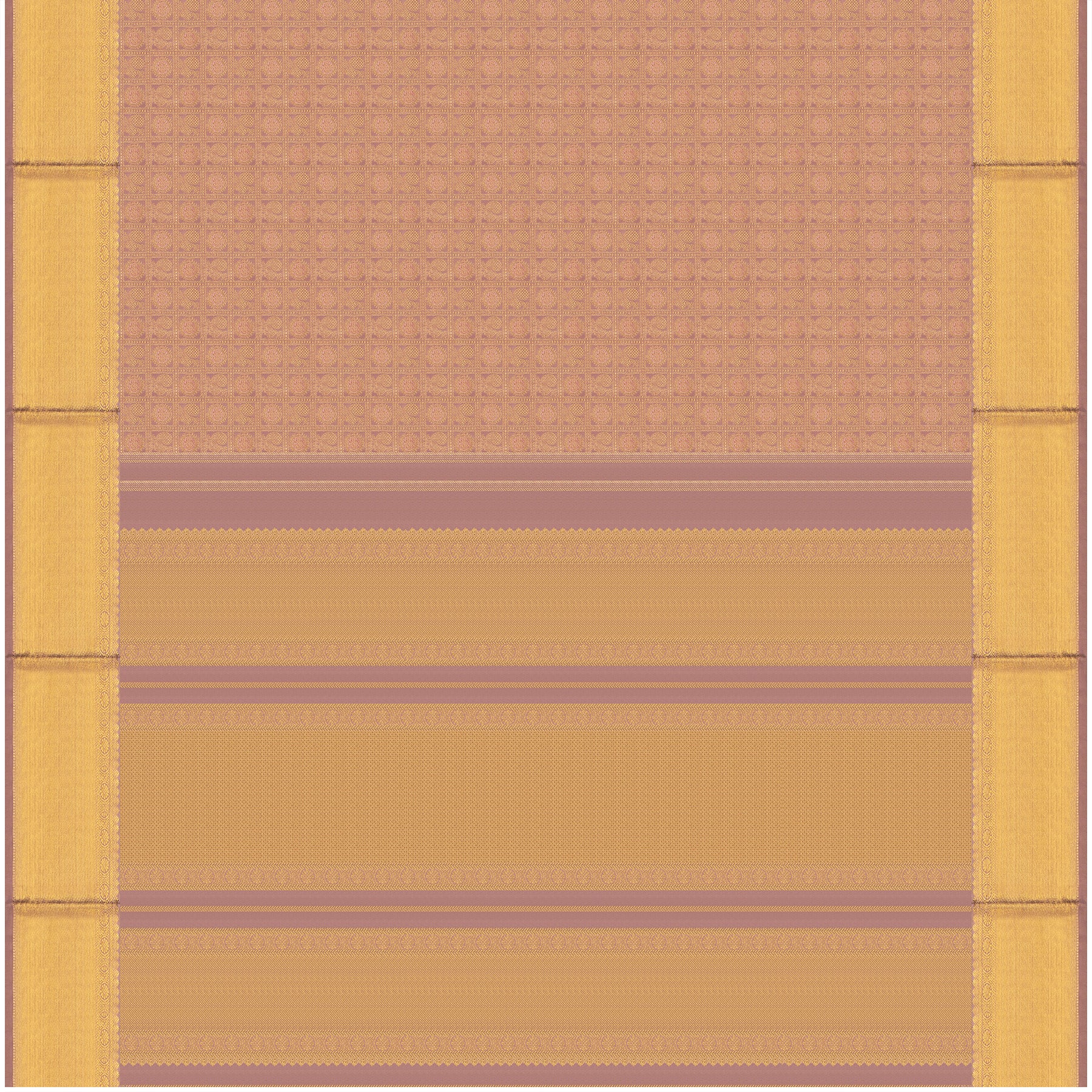 Kanakavalli Kanjivaram Silk Sari 25-595-HS001-00980 - Full View