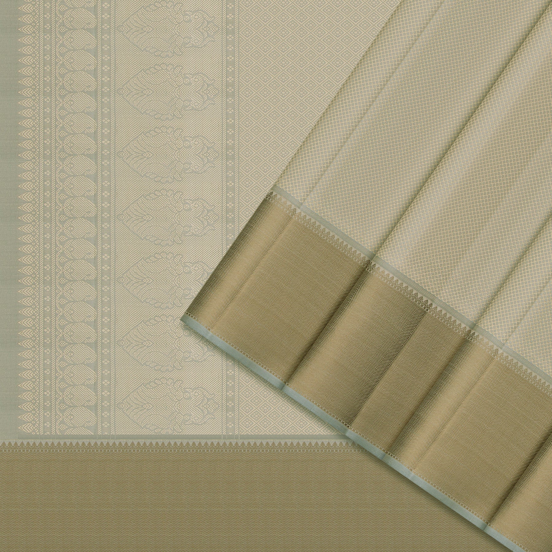 Kanakavalli Kanjivaram Silk Sari 25-595-HS001-02137 - Cover View