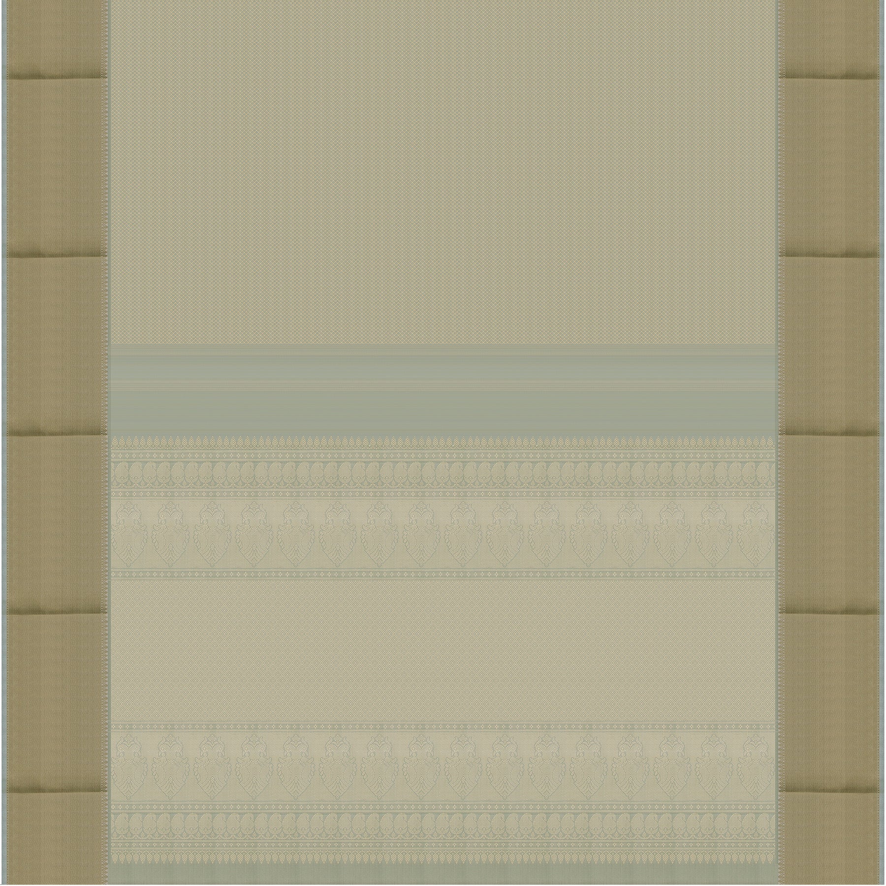 Kanakavalli Kanjivaram Silk Sari 25-595-HS001-02137 - Full View
