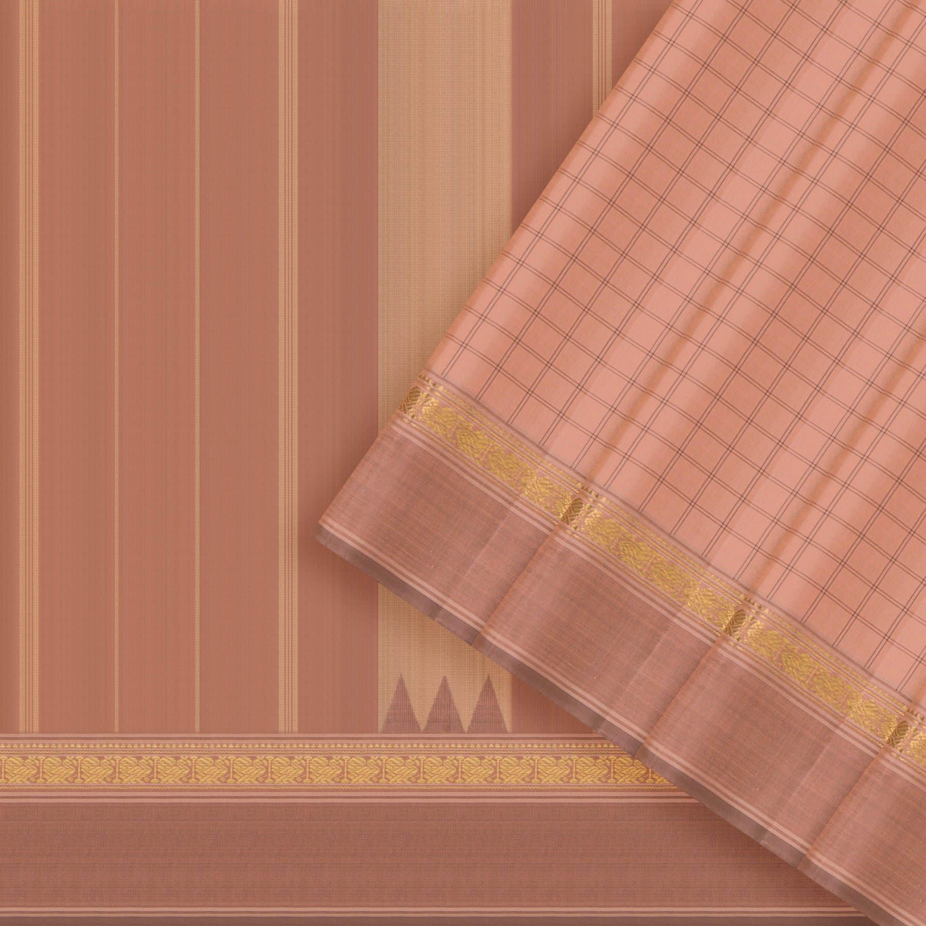 Kanakavalli Kanjivaram Silk Sari 25-595-HS001-02141 - Cover View