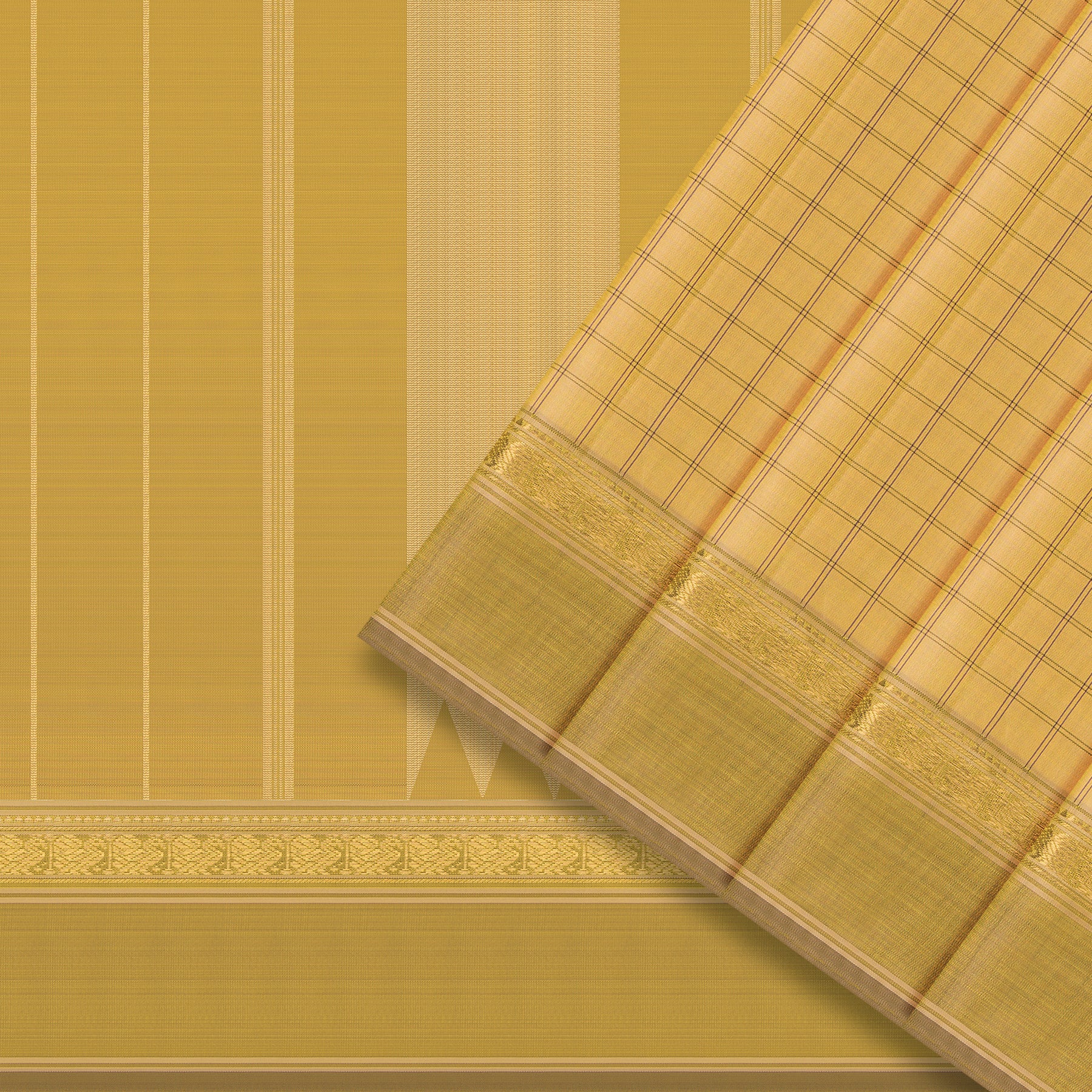 Kanakavalli Kanjivaram Silk Sari 25-595-HS001-02143 - Cover View