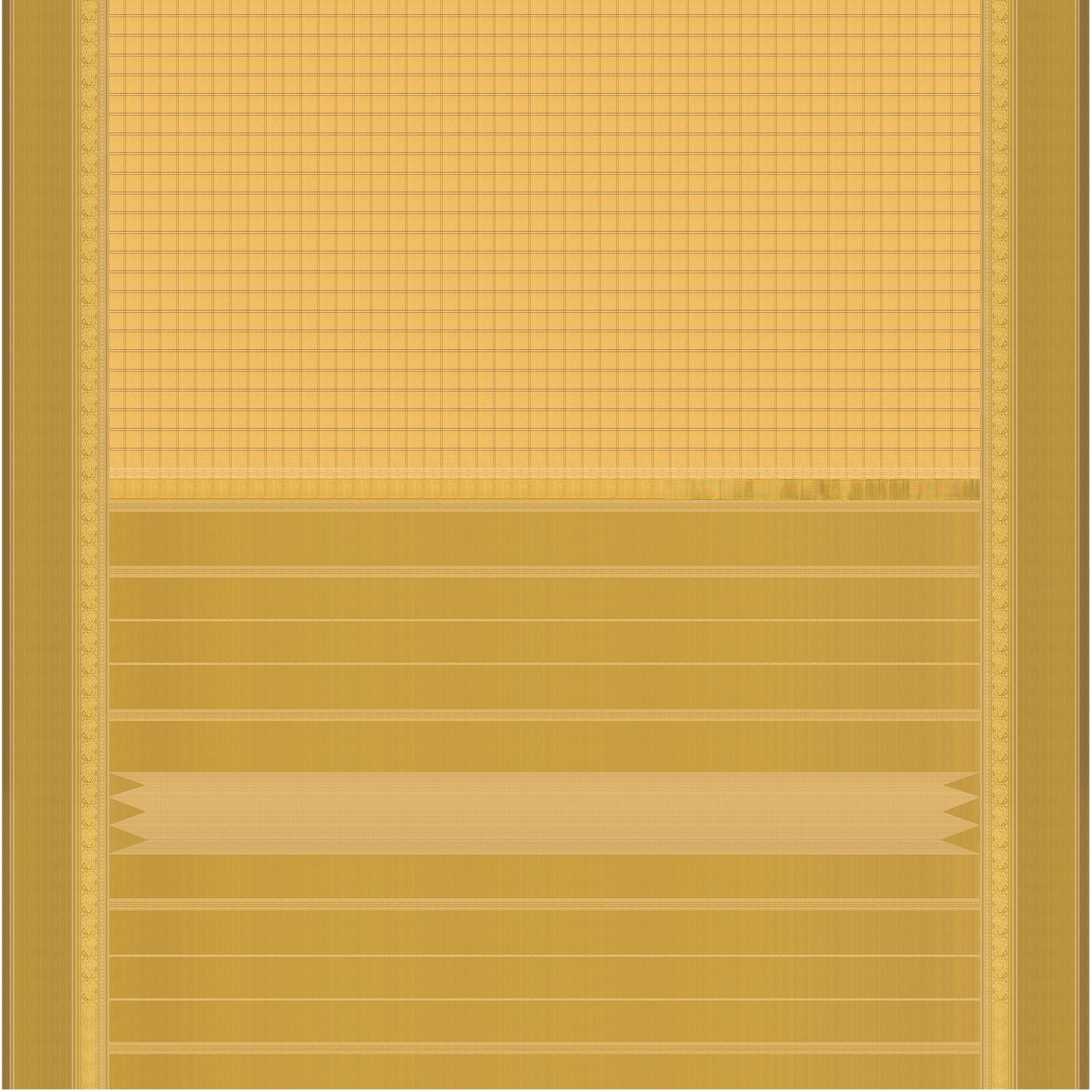 Kanakavalli Kanjivaram Silk Sari 25-595-HS001-02143 - Full View