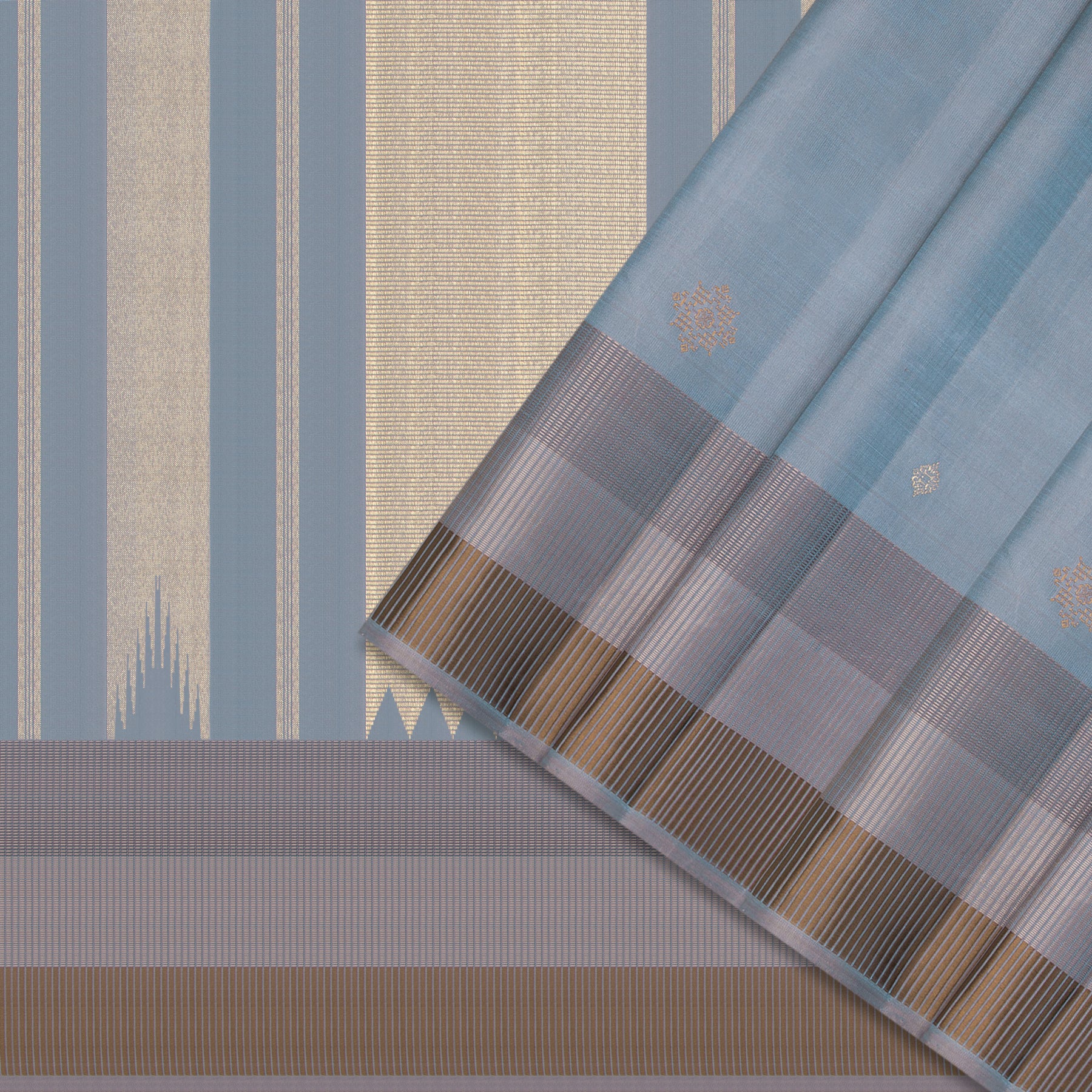 Kanakavalli Kanjivaram Silk Sari 25-595-HS001-02145 - Cover View