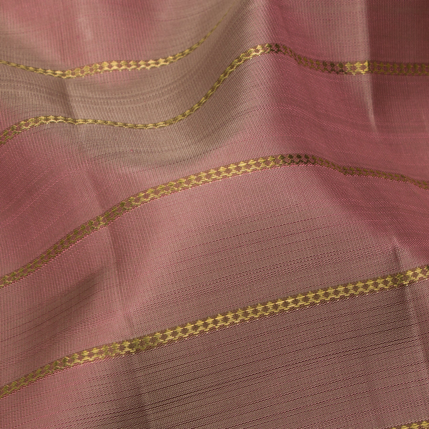 Kanakavalli Kanjivaram Silk Sari 25-595-HS001-02151 - Fabric View